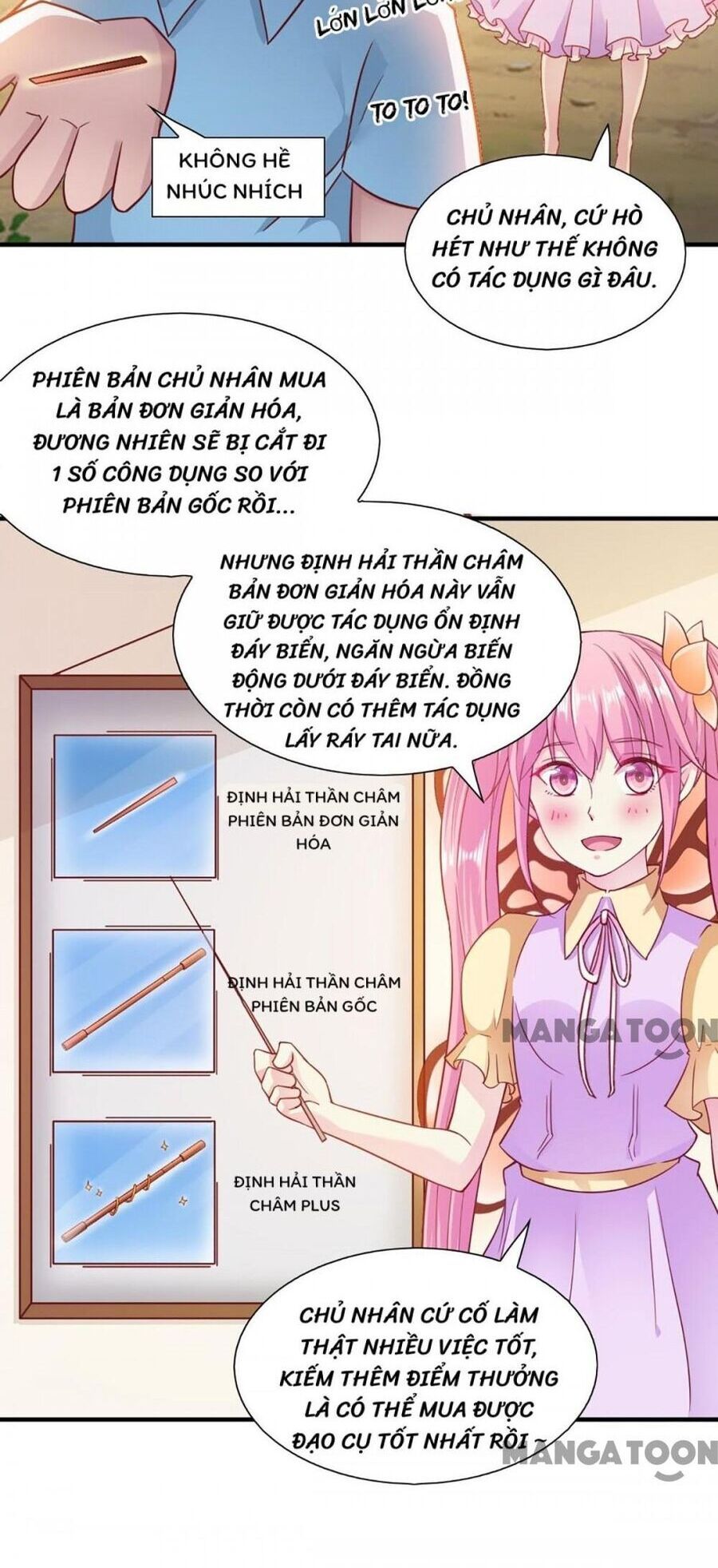 Chiếc Điện Thoại Thần Kỳ [Chap 86-115] - Page 10