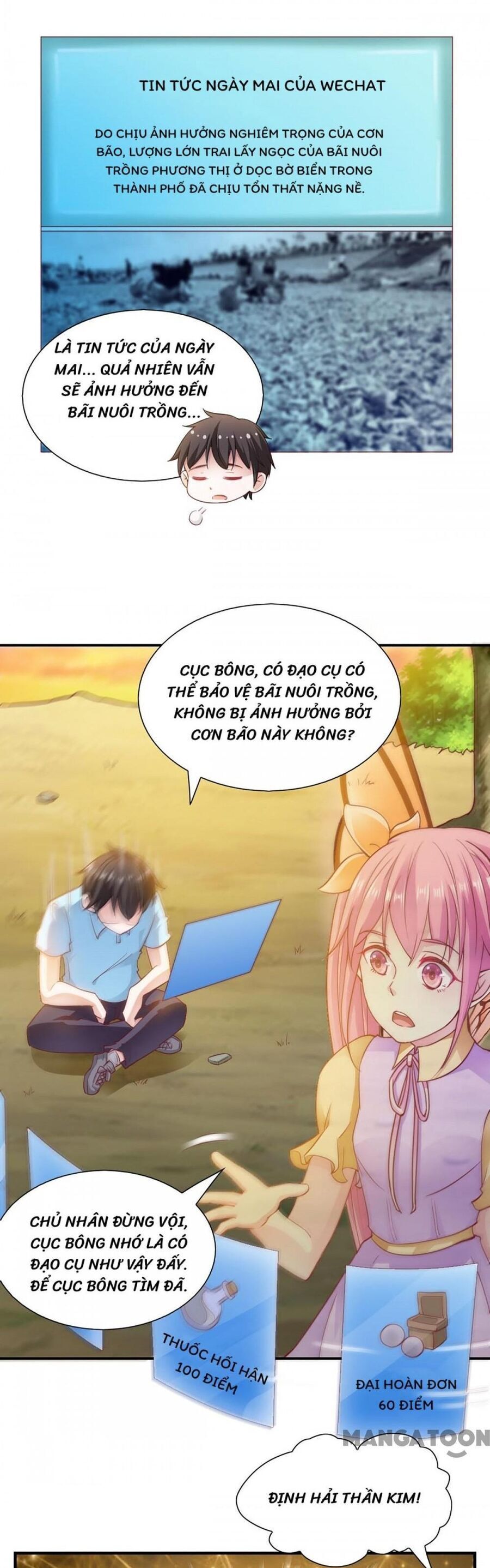 Chiếc Điện Thoại Thần Kỳ [Chap 86-115] - Page 3