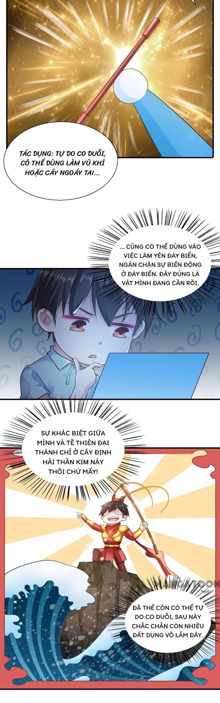 Chiếc Điện Thoại Thần Kỳ [Chap 86-115] - Page 4
