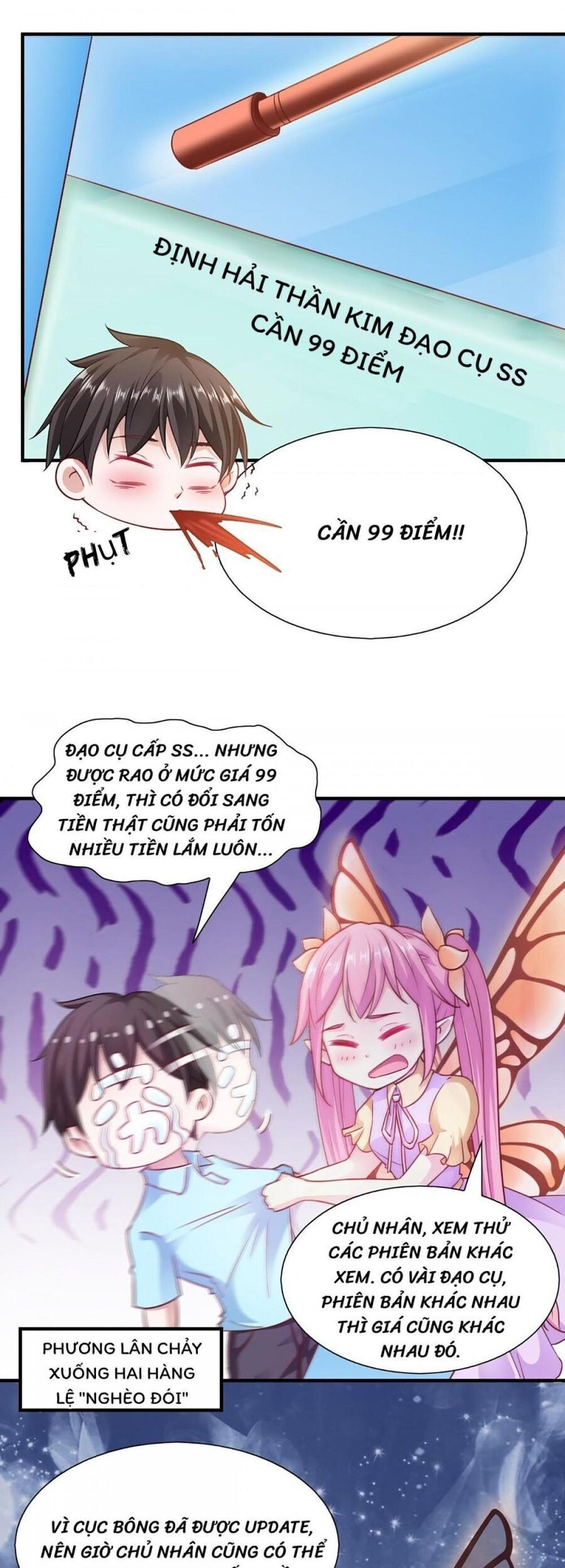 Chiếc Điện Thoại Thần Kỳ [Chap 86-115] - Page 5