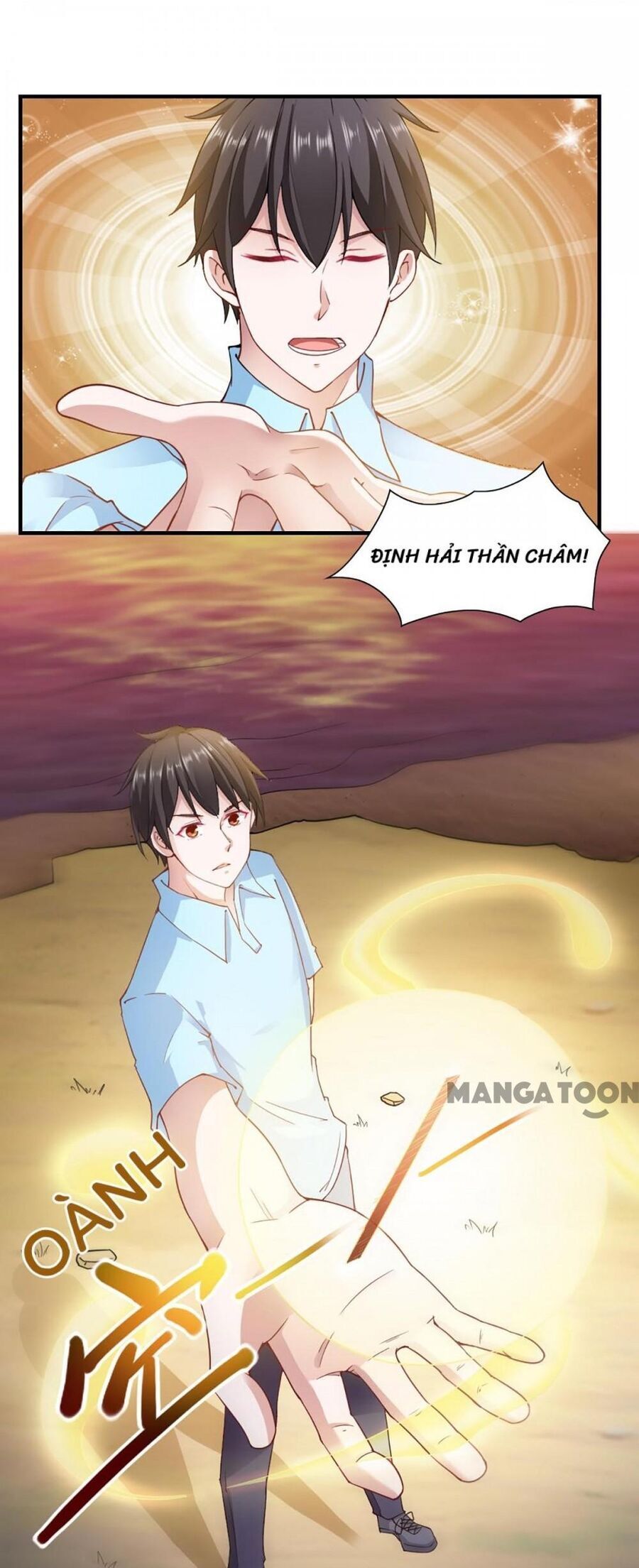 Chiếc Điện Thoại Thần Kỳ [Chap 86-115] - Page 7