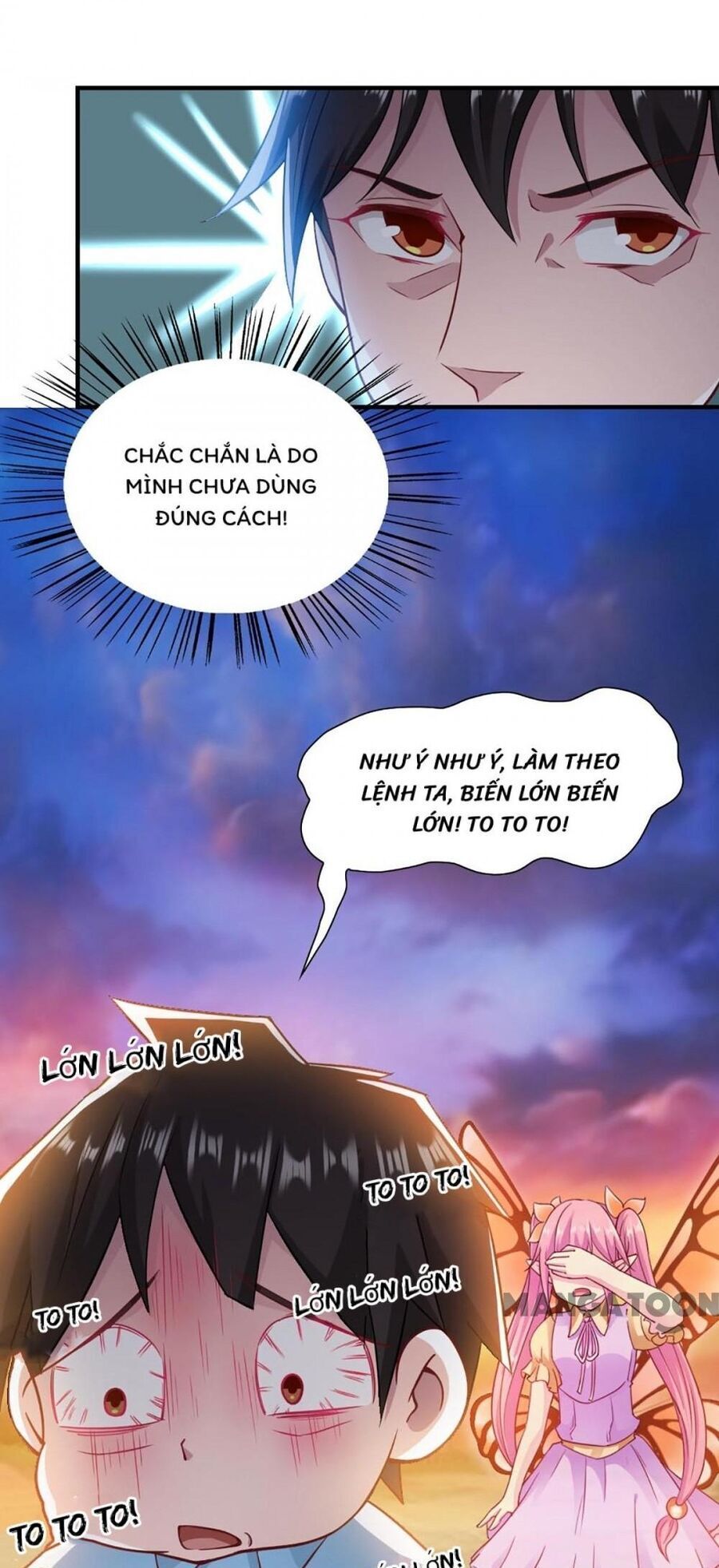 Chiếc Điện Thoại Thần Kỳ [Chap 86-115] - Page 9