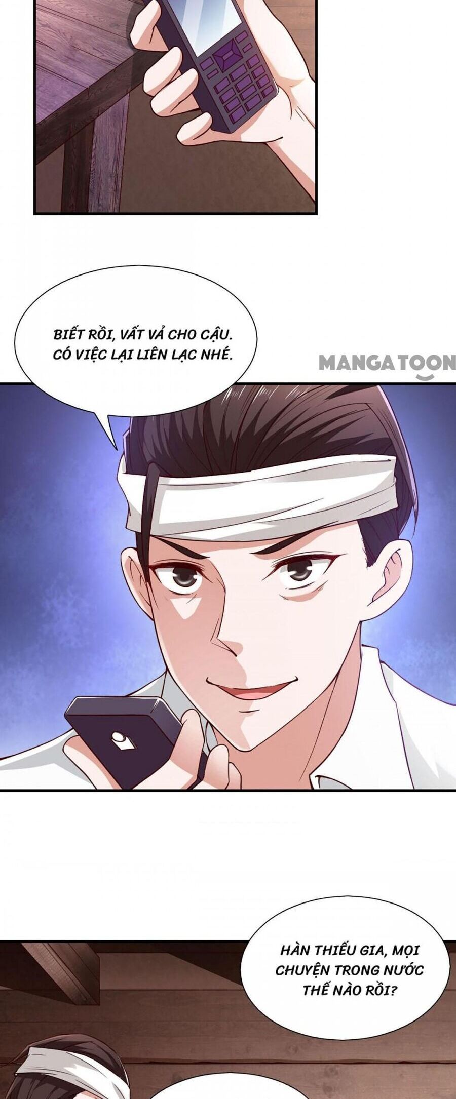 Chiếc Điện Thoại Thần Kỳ [Chap 86-115] - Page 10