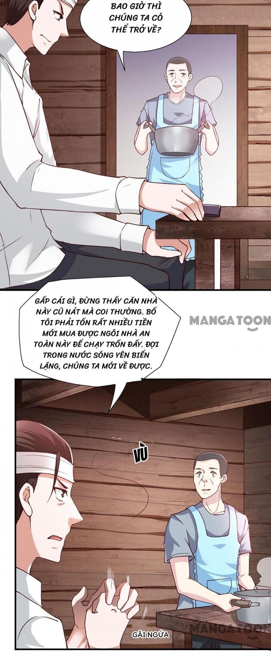 Chiếc Điện Thoại Thần Kỳ [Chap 86-115] - Page 11