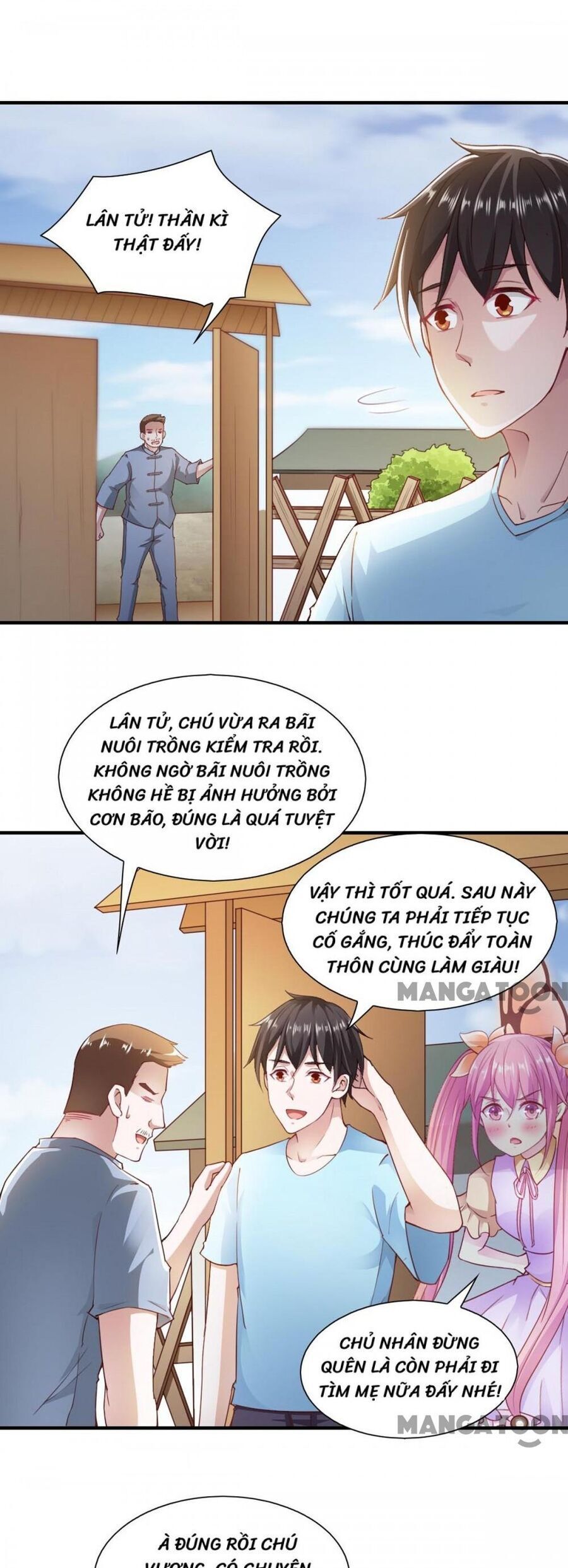 Chiếc Điện Thoại Thần Kỳ [Chap 86-115] - Page 16