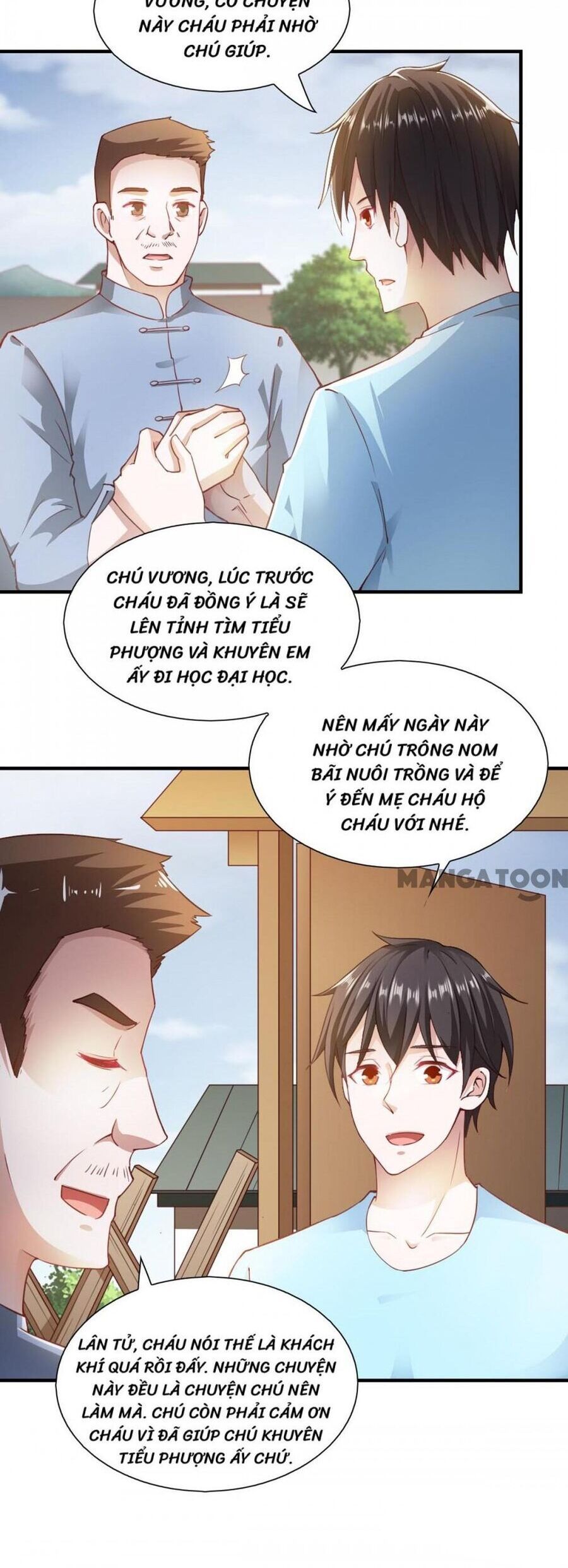 Chiếc Điện Thoại Thần Kỳ [Chap 86-115] - Page 17