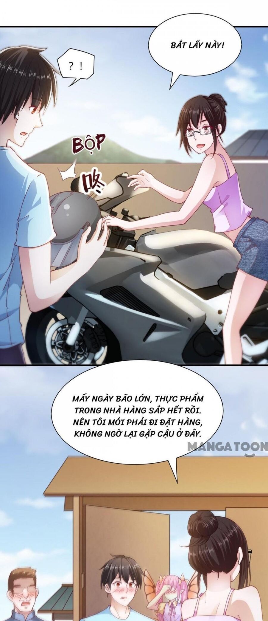 Chiếc Điện Thoại Thần Kỳ [Chap 86-115] - Page 3