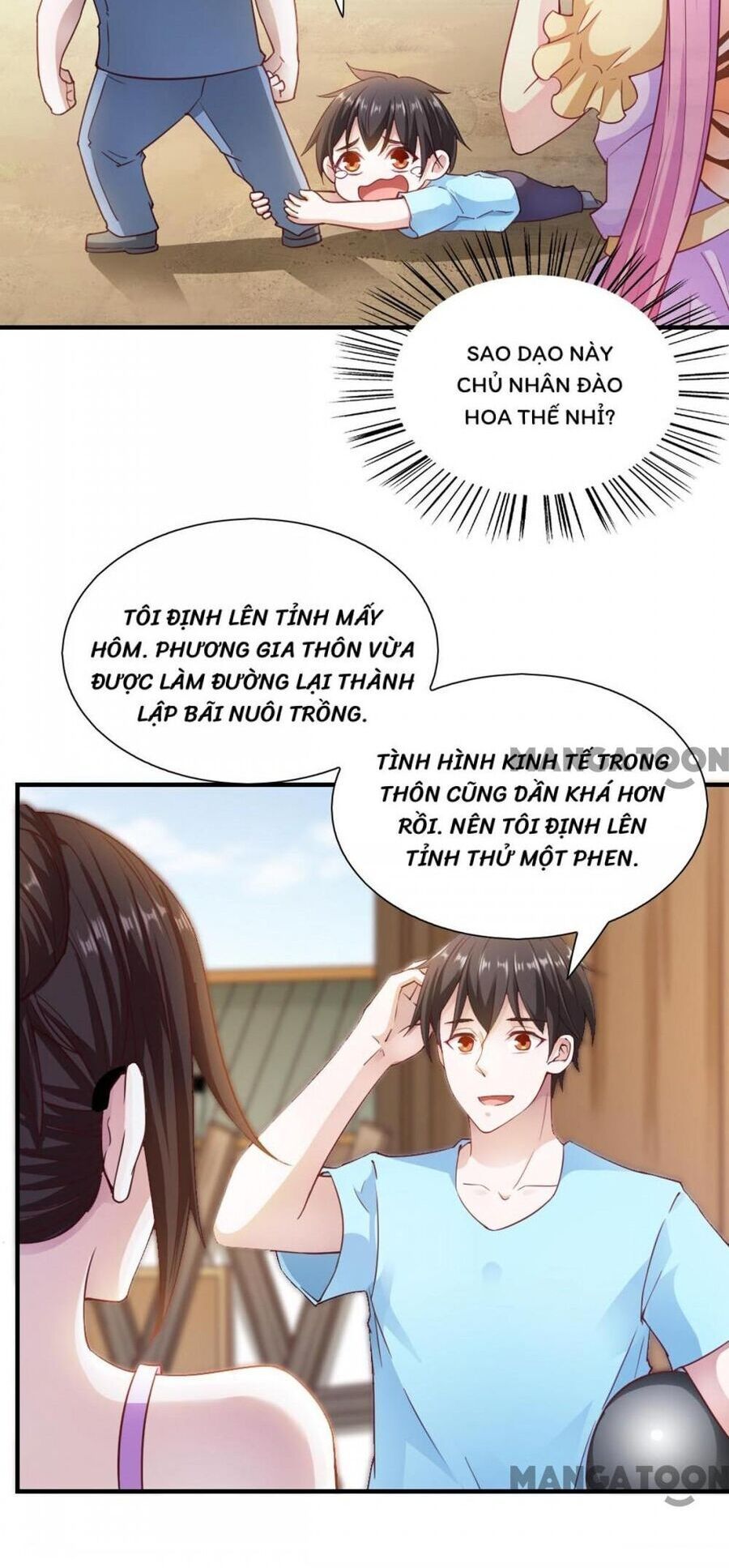 Chiếc Điện Thoại Thần Kỳ [Chap 86-115] - Page 6
