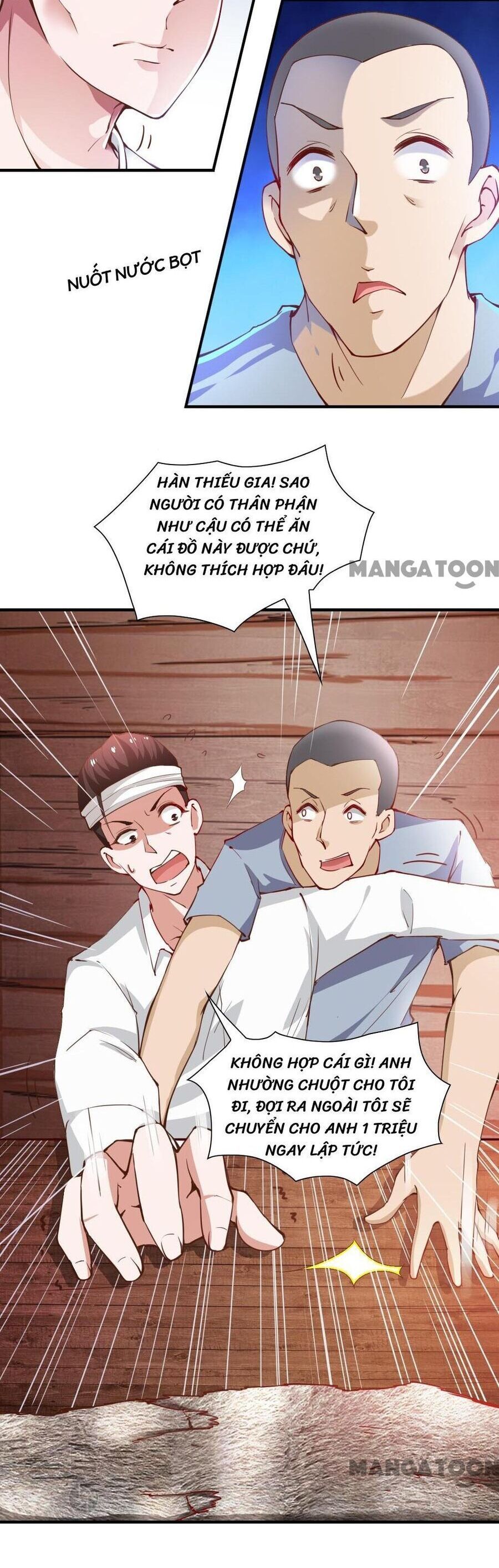 Chiếc Điện Thoại Thần Kỳ [Chap 86-115] - Page 11