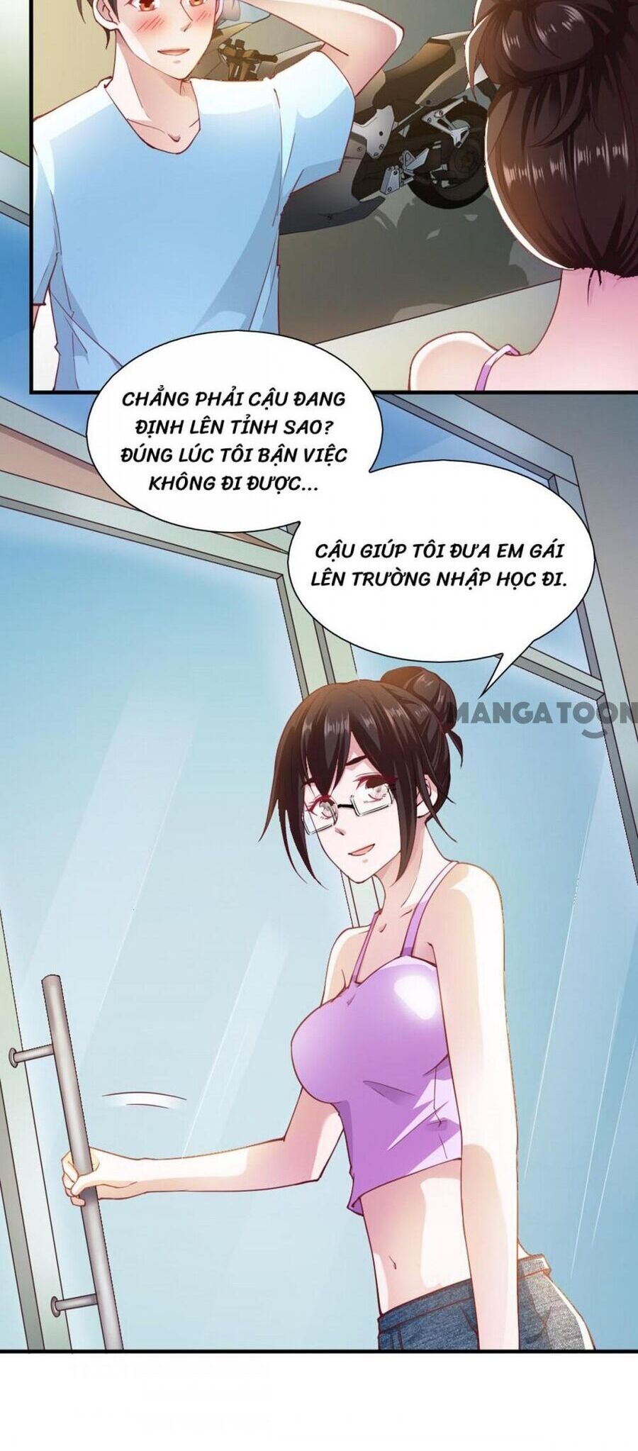 Chiếc Điện Thoại Thần Kỳ [Chap 86-115] - Page 3
