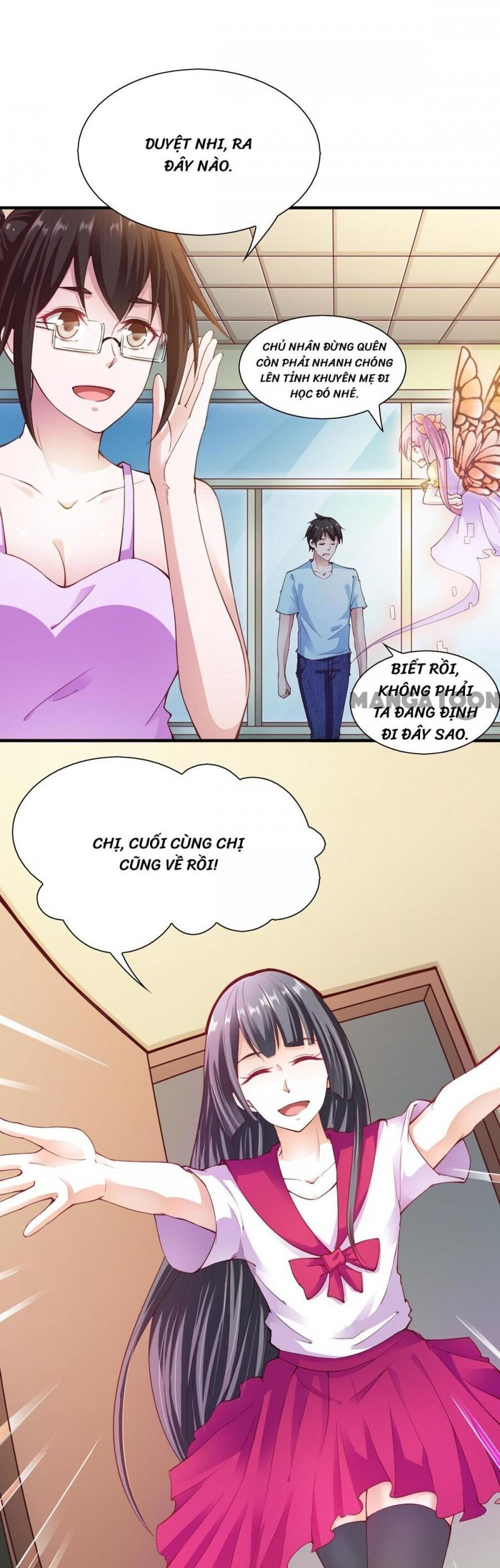 Chiếc Điện Thoại Thần Kỳ [Chap 86-115] - Page 4