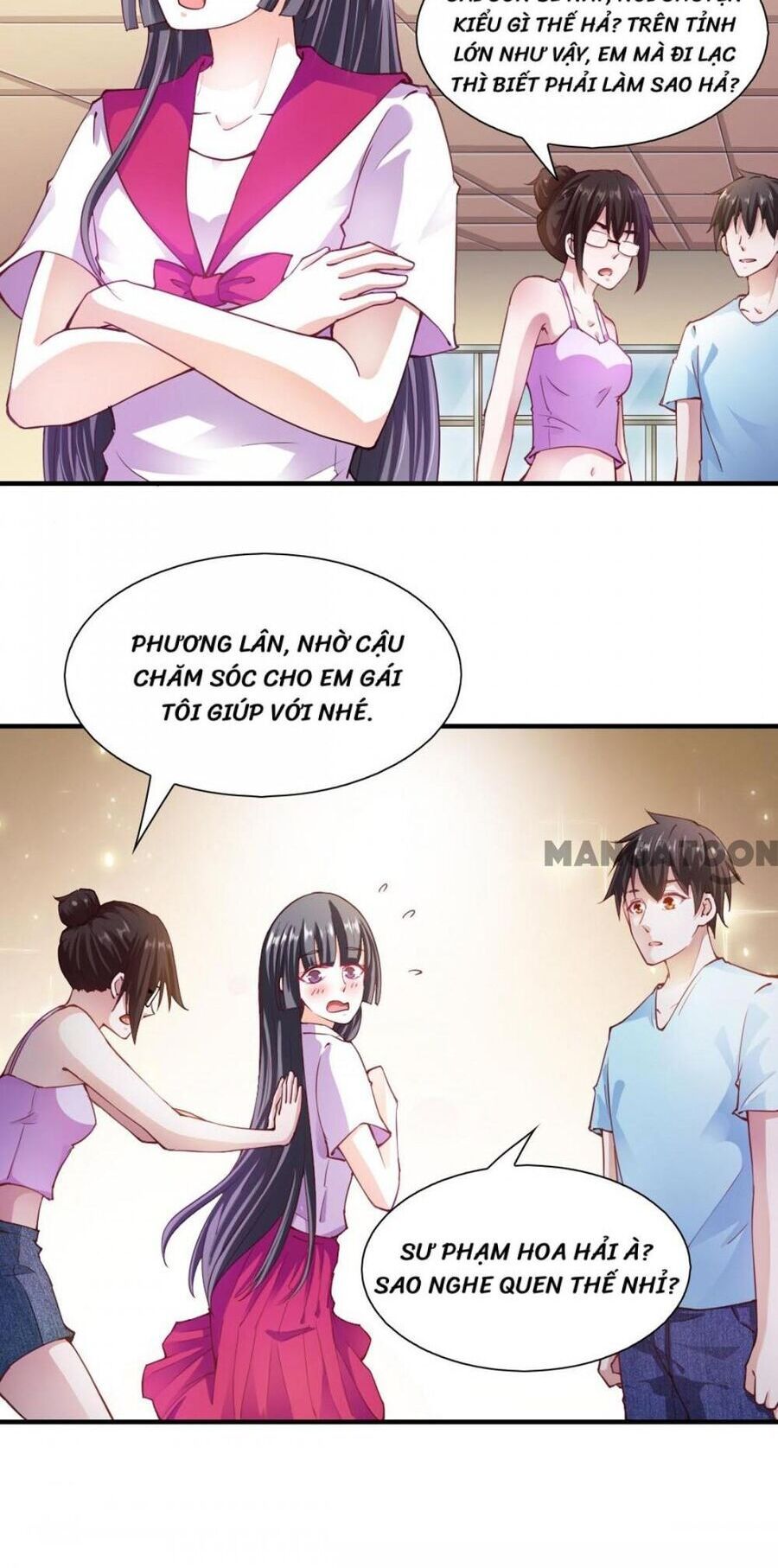Chiếc Điện Thoại Thần Kỳ [Chap 86-115] - Page 7