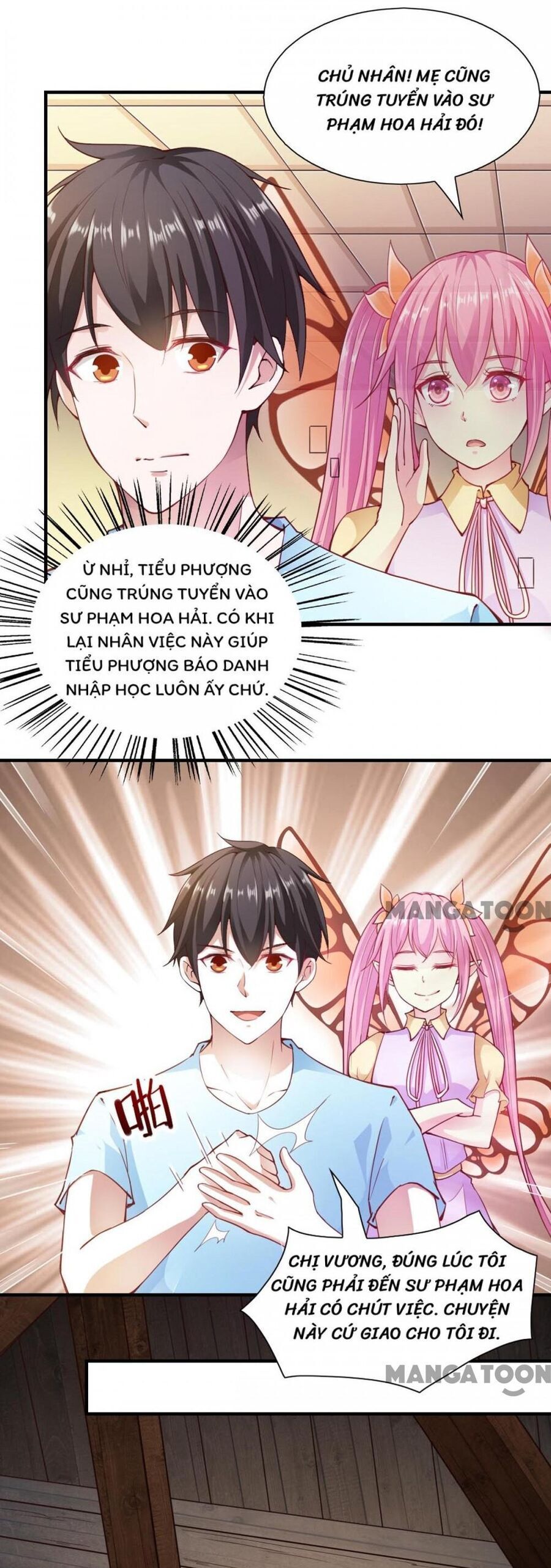 Chiếc Điện Thoại Thần Kỳ [Chap 86-115] - Page 8