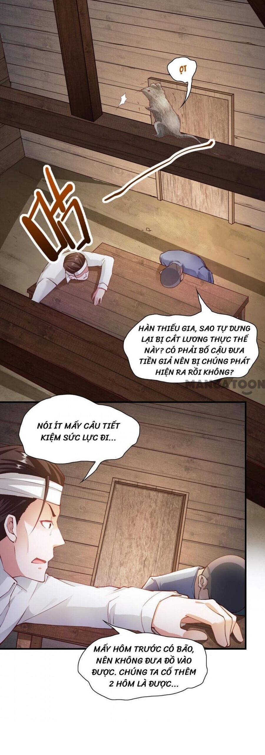 Chiếc Điện Thoại Thần Kỳ [Chap 86-115] - Page 9