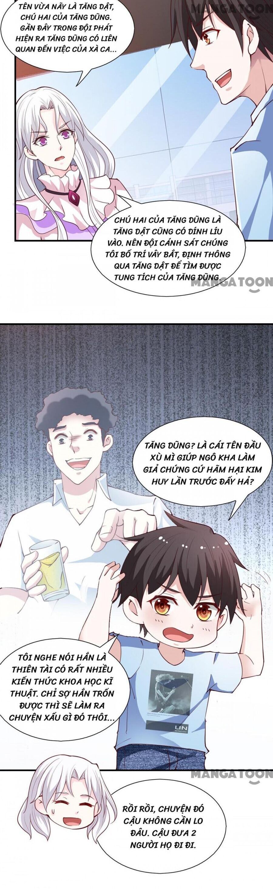 Chiếc Điện Thoại Thần Kỳ [Chap 86-115] - Page 10