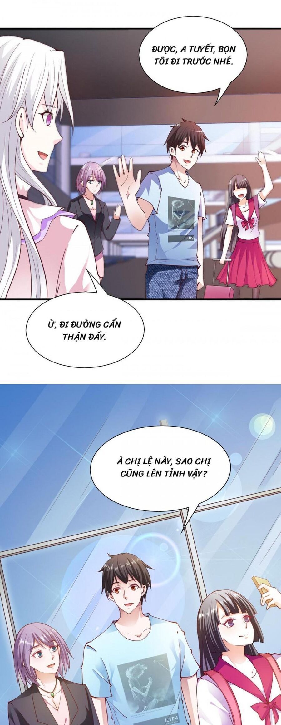 Chiếc Điện Thoại Thần Kỳ [Chap 86-115] - Page 11