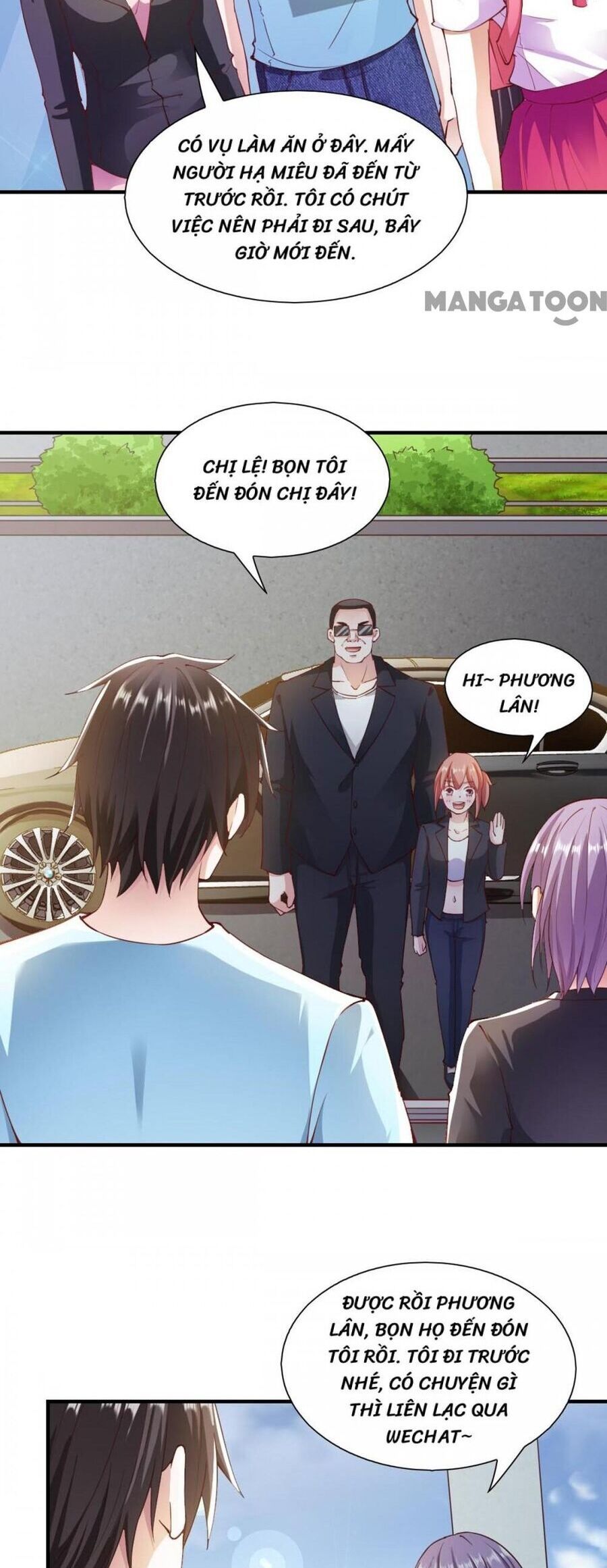Chiếc Điện Thoại Thần Kỳ [Chap 86-115] - Page 12