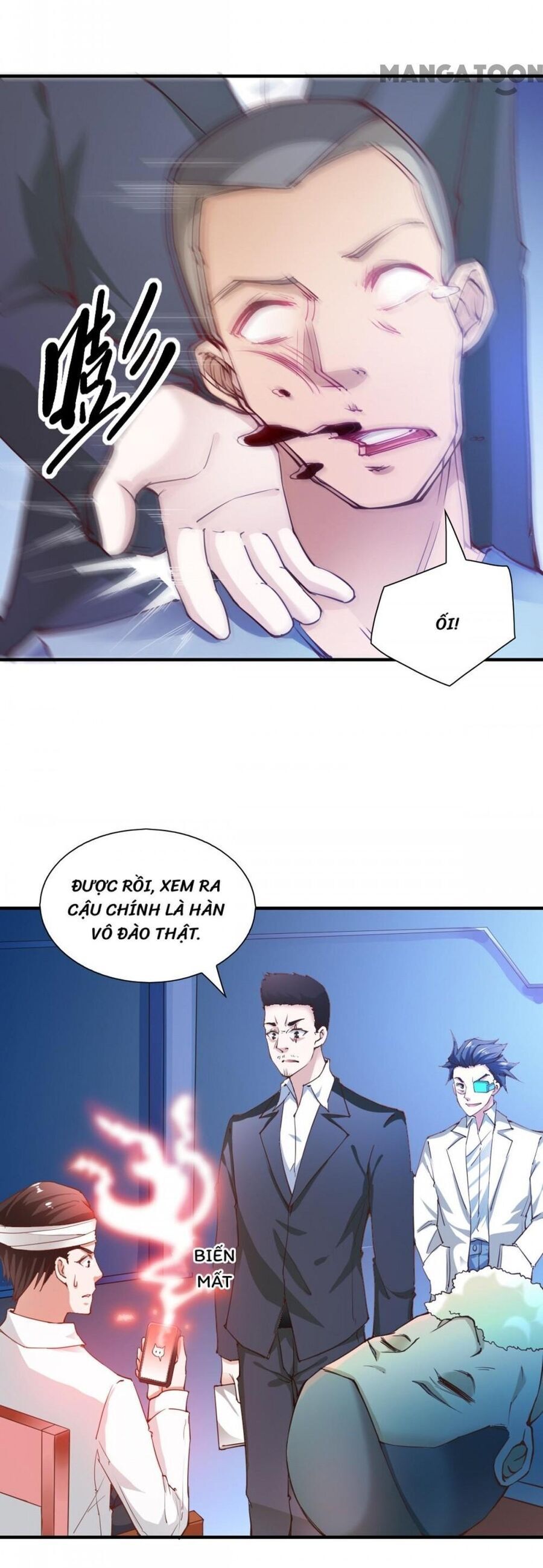 Chiếc Điện Thoại Thần Kỳ [Chap 86-115] - Page 10