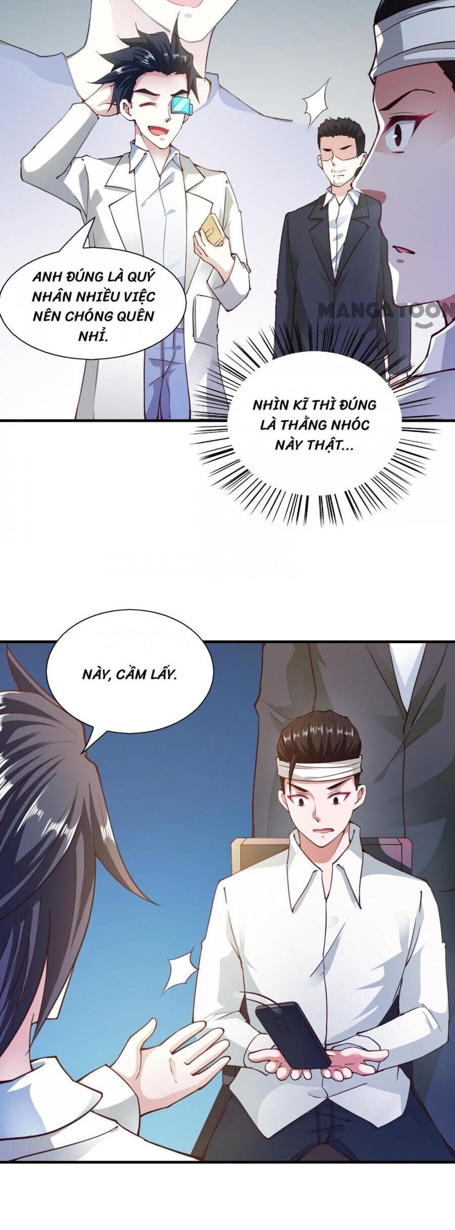 Chiếc Điện Thoại Thần Kỳ [Chap 86-115] - Page 7