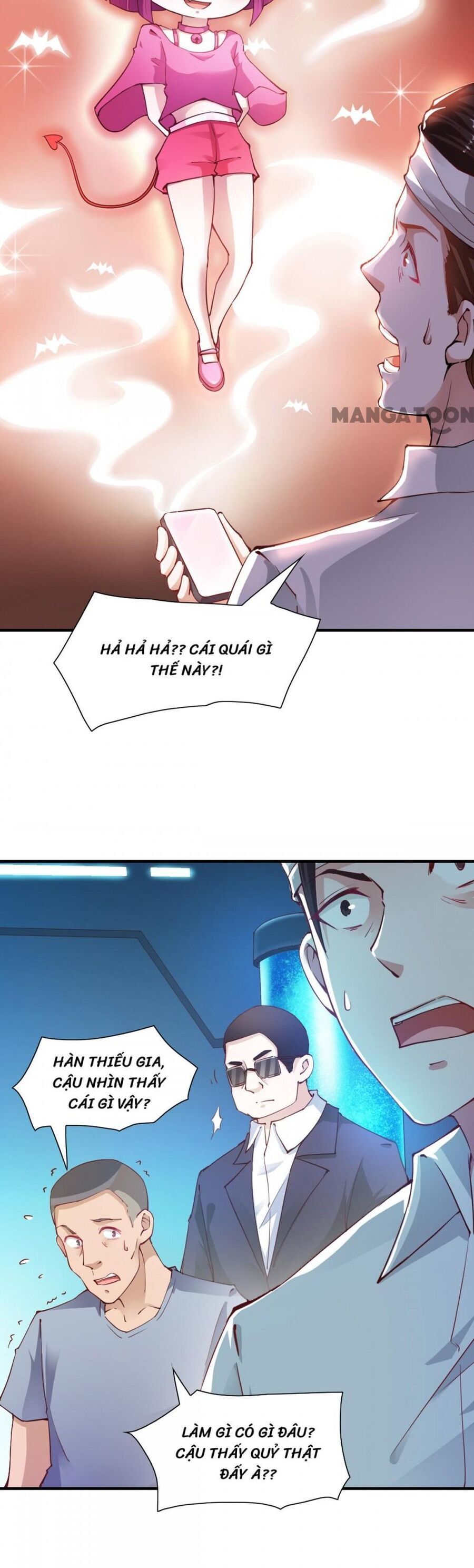Chiếc Điện Thoại Thần Kỳ [Chap 86-115] - Page 9