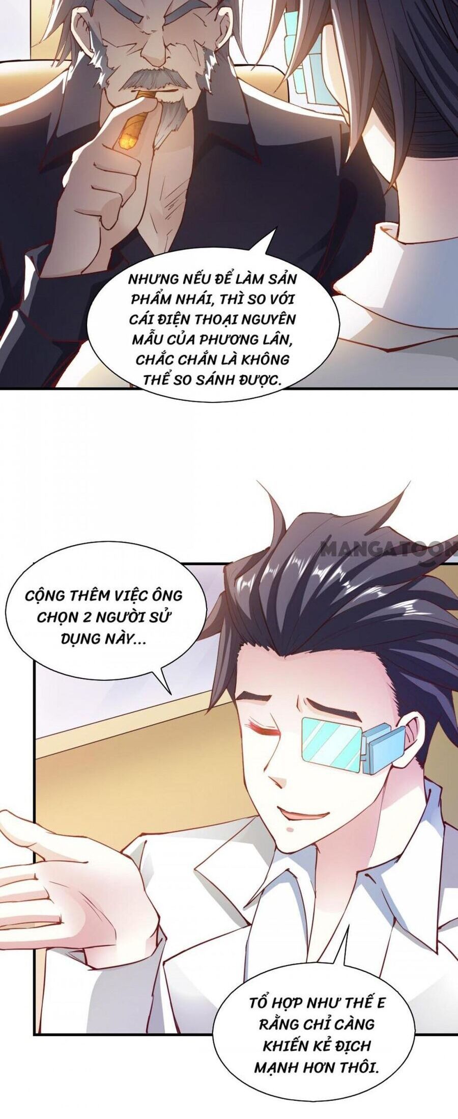 Chiếc Điện Thoại Thần Kỳ [Chap 86-115] - Page 15