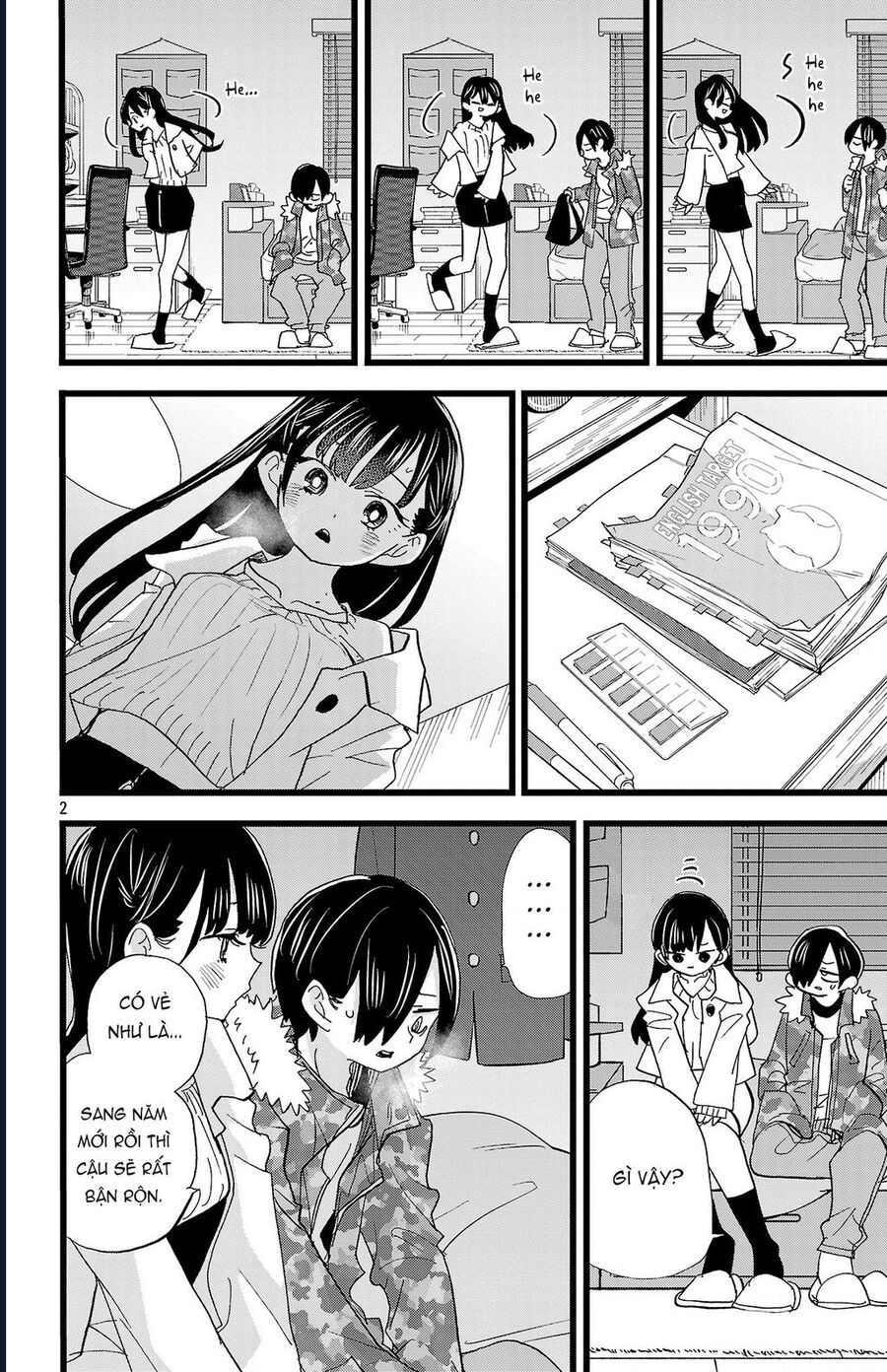 Boku No Kokoro Yabai Yatsu [Chap 174] - Page 2