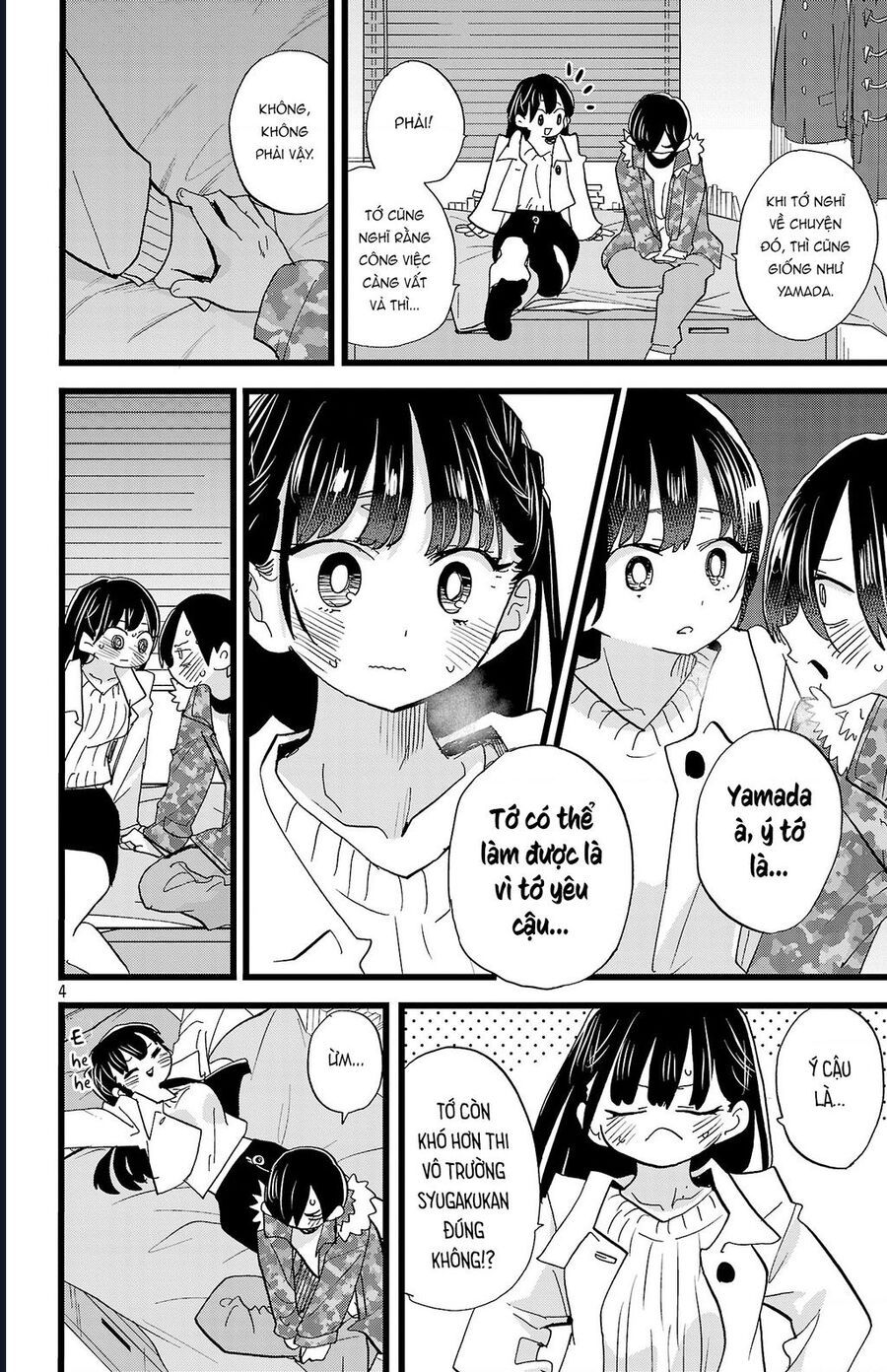 Boku No Kokoro Yabai Yatsu [Chap 174] - Page 4