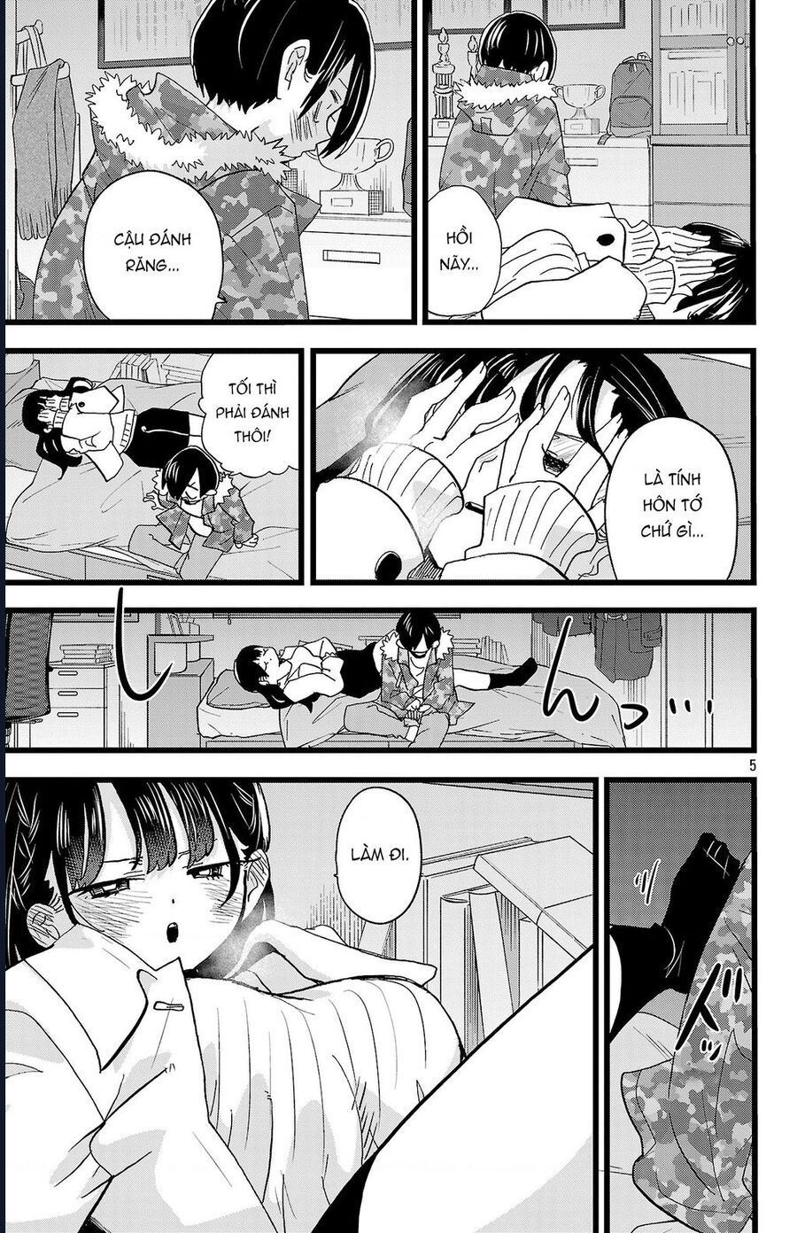 Boku No Kokoro Yabai Yatsu [Chap 174] - Page 5