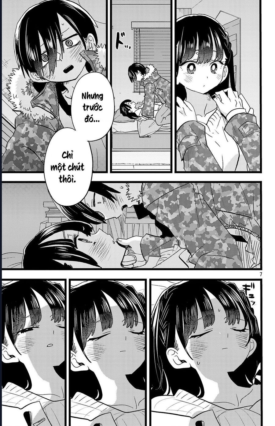 Boku No Kokoro Yabai Yatsu [Chap 174] - Page 7
