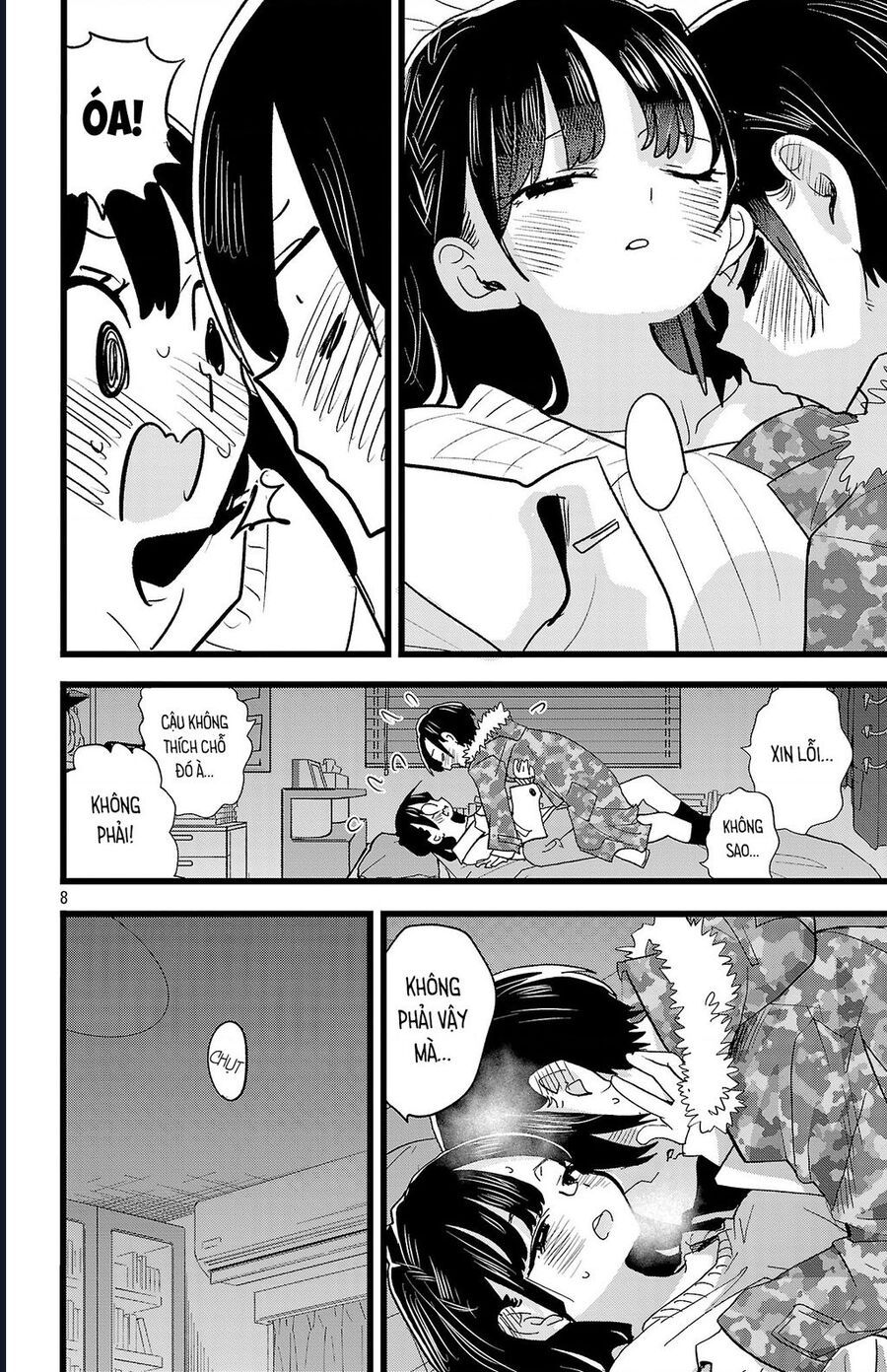 Boku No Kokoro Yabai Yatsu [Chap 174] - Page 8