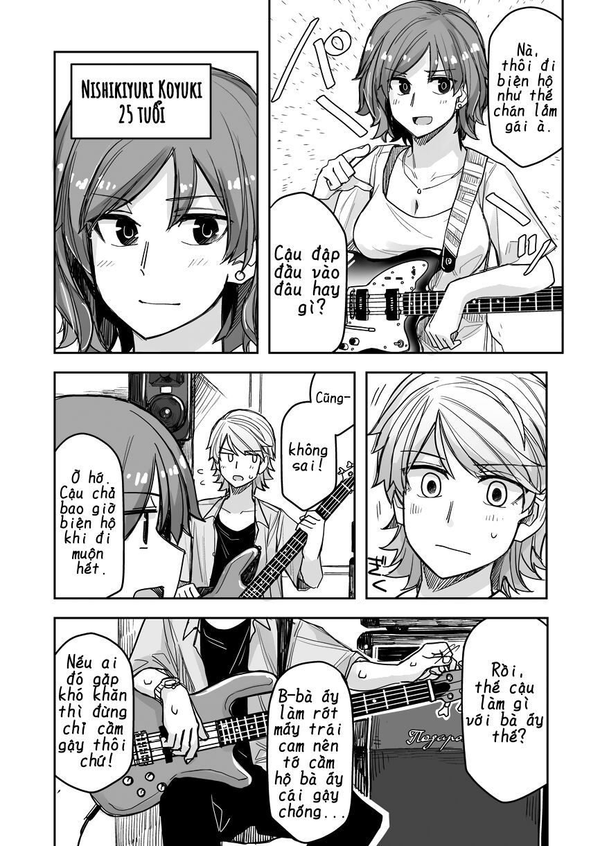 Ikemen Joshi To Josou Danshi [Chap 54-57] - Page 2