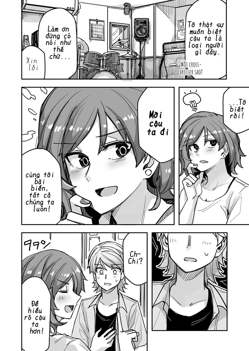 Ikemen Joshi To Josou Danshi [Chap 54-57] - Page 2