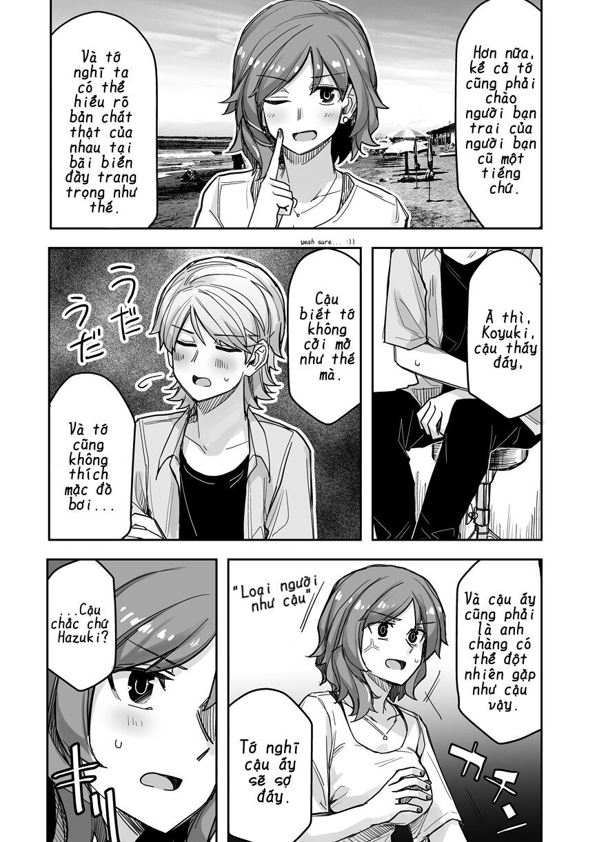 Ikemen Joshi To Josou Danshi [Chap 54-57] - Page 3