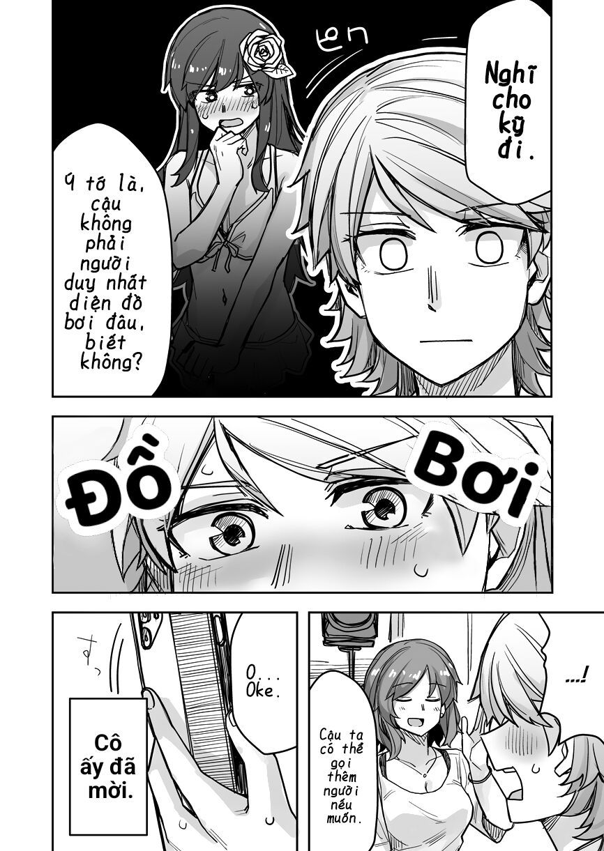Ikemen Joshi To Josou Danshi [Chap 54-57] - Page 4