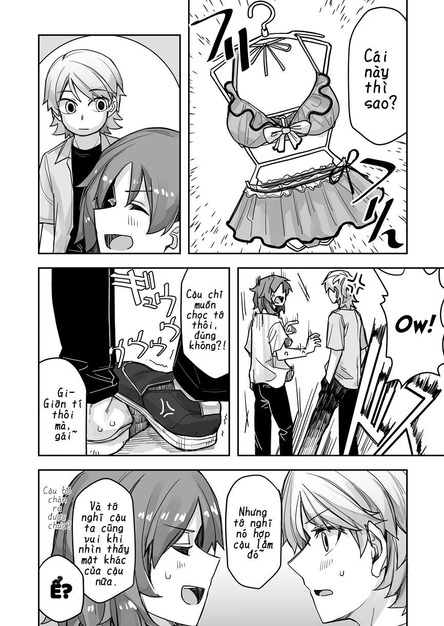 Ikemen Joshi To Josou Danshi [Chap 54-57] - Page 2