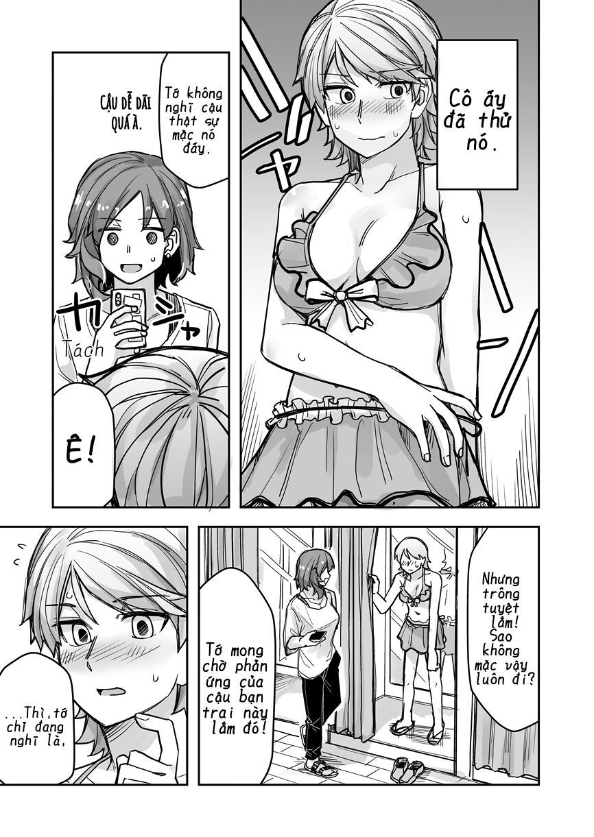 Ikemen Joshi To Josou Danshi [Chap 54-57] - Page 3