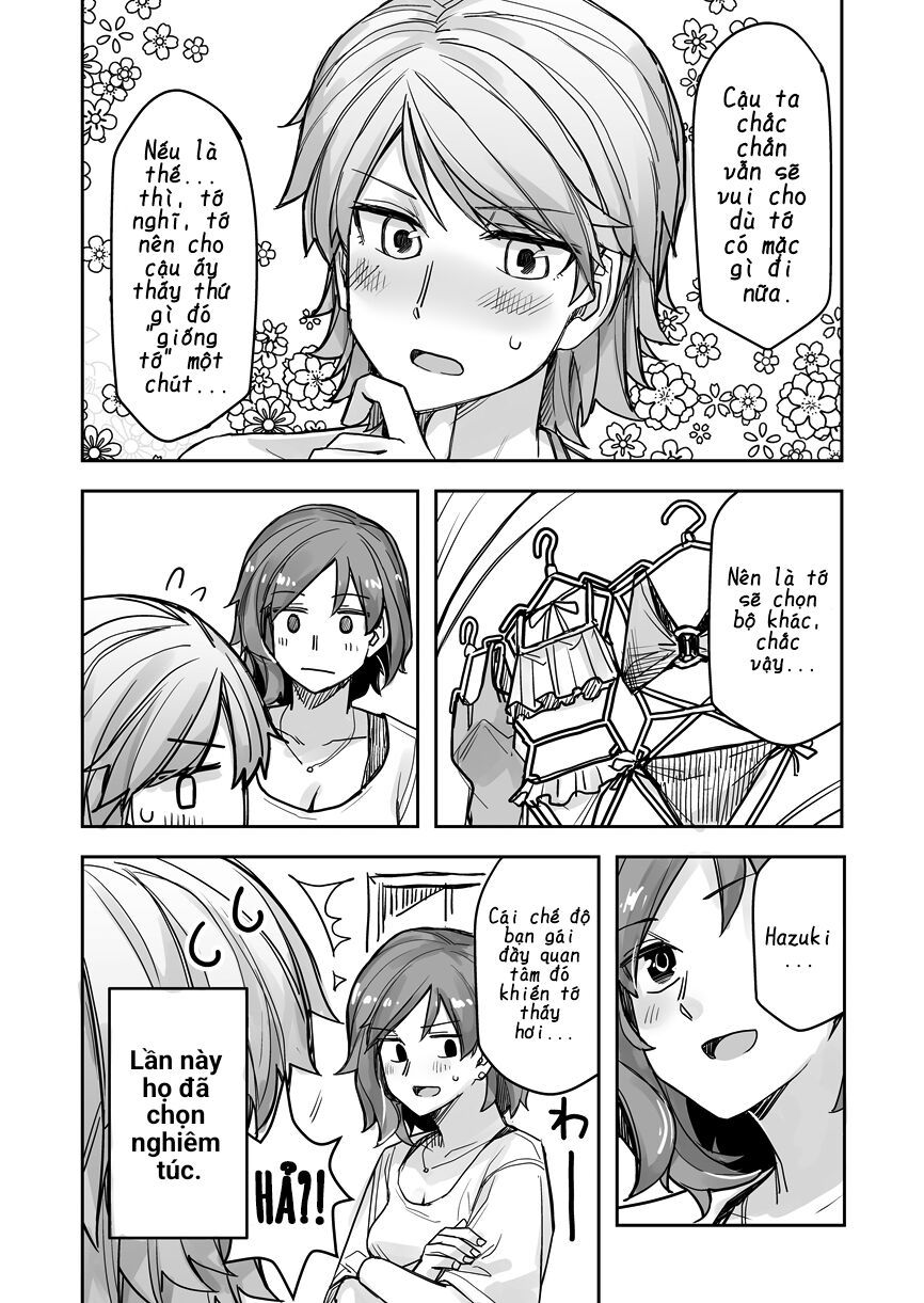 Ikemen Joshi To Josou Danshi [Chap 54-57] - Page 4