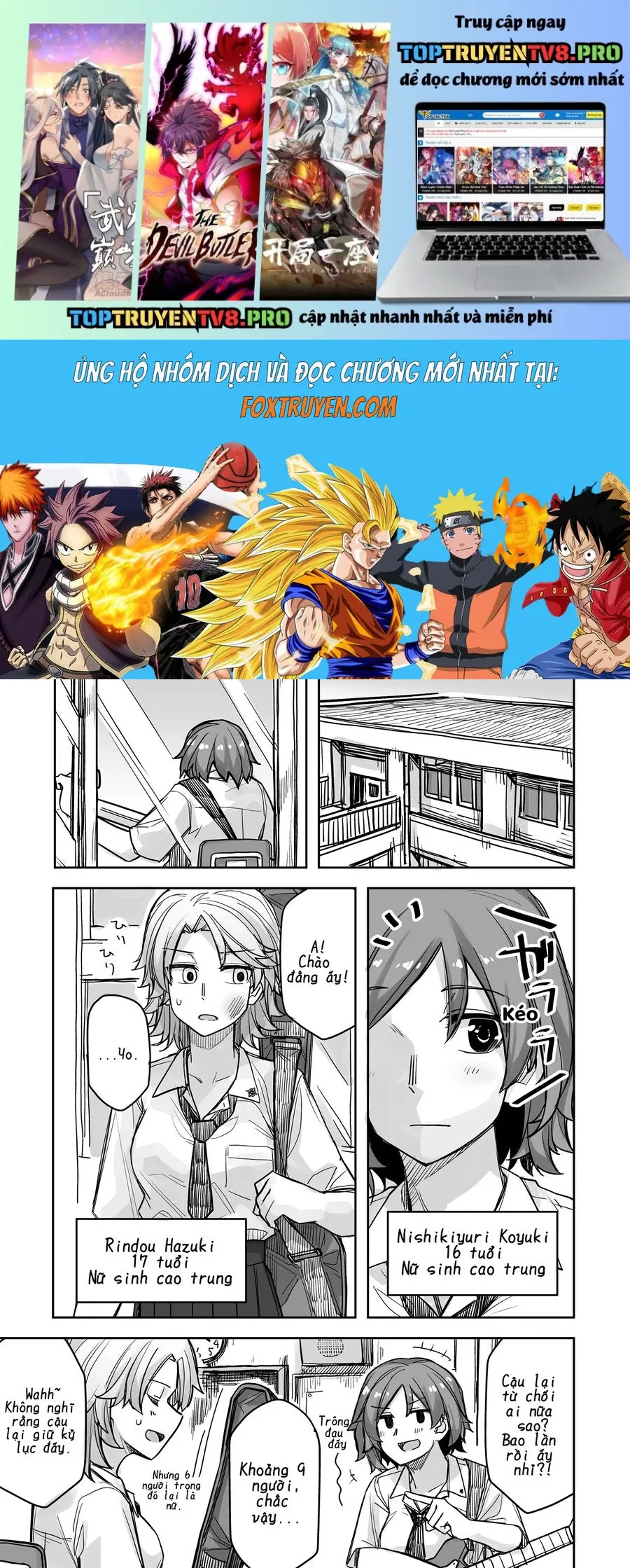 Ikemen Joshi To Josou Danshi Chapter 57 - TC Truyện