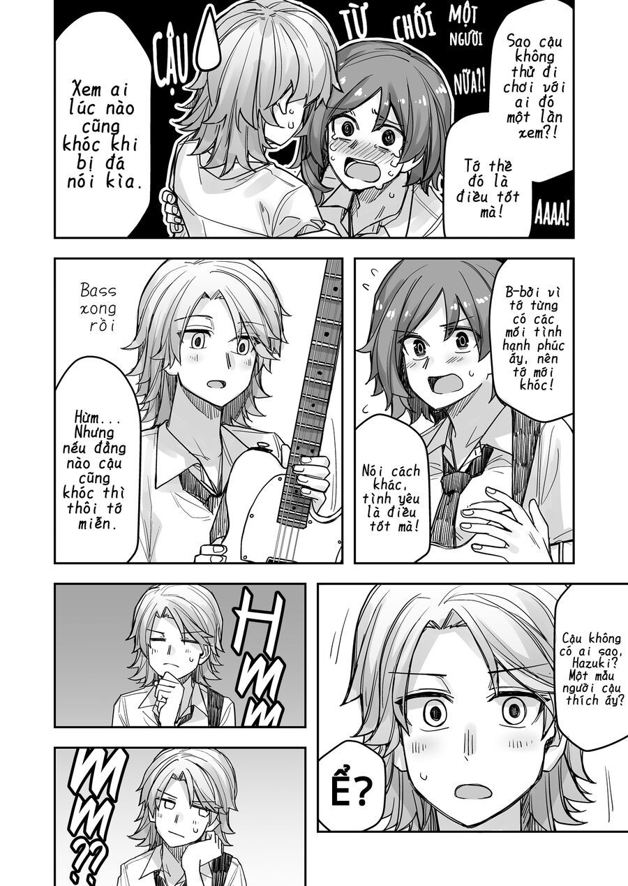 Ikemen Joshi To Josou Danshi Chapter 57 - TC Truyện