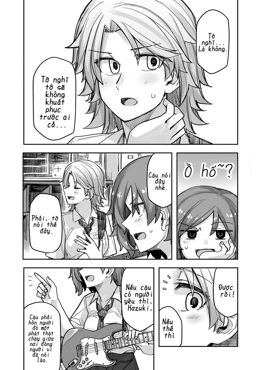 Ikemen Joshi To Josou Danshi Chapter 57 - TC Truyện