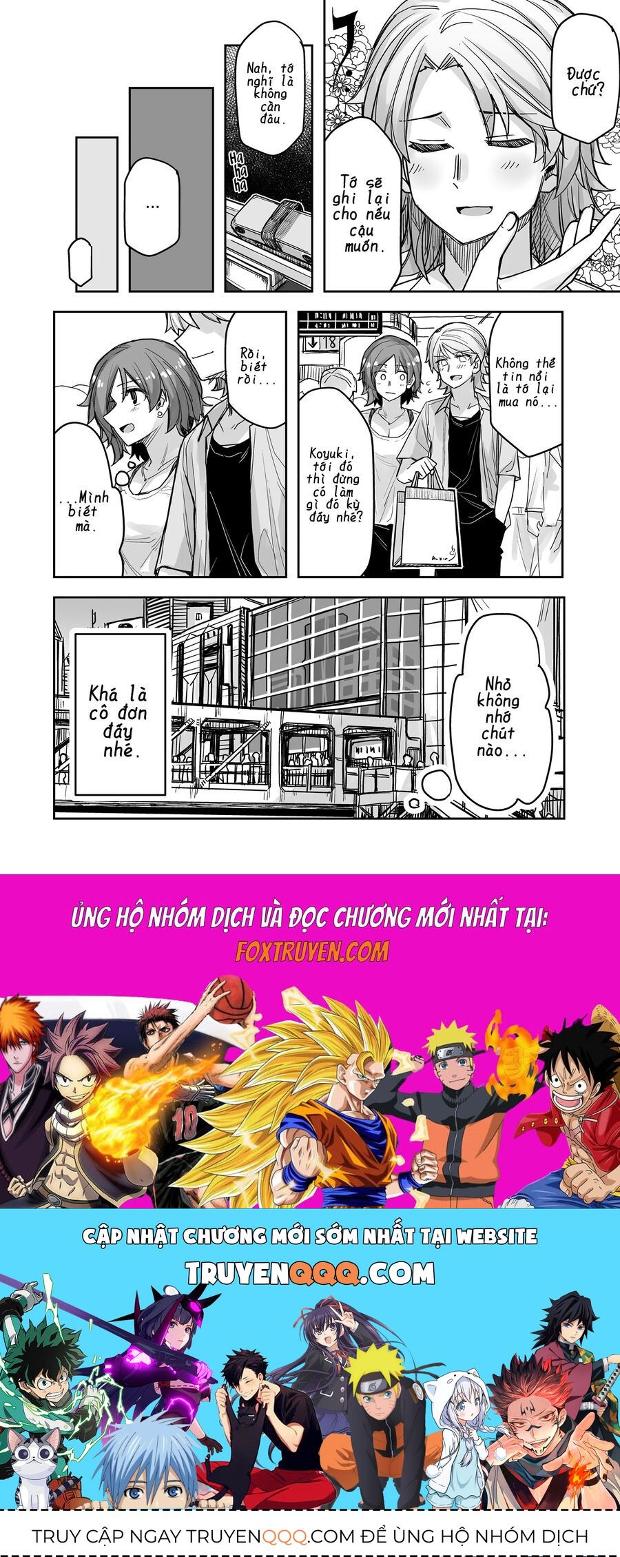Ikemen Joshi To Josou Danshi Chapter 57 - TC Truyện