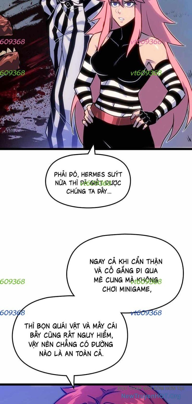 Trò Chơi Của Thần [Chap 95] - Page 4