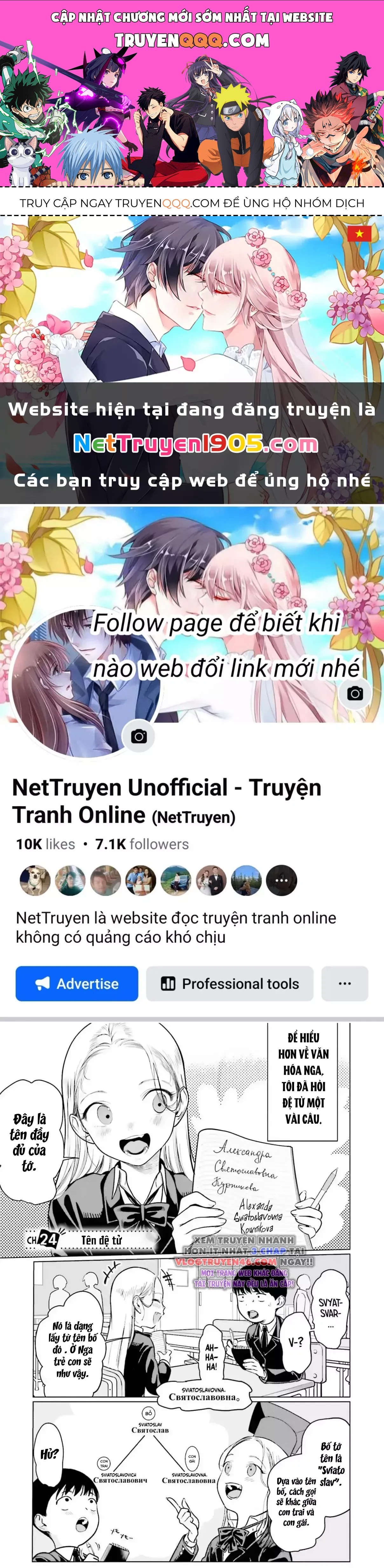 Bé Sơ Trung Sasha Và Thằng Bạn Otaku Cùng Lớp [Chap 22.8-31] - Page 0