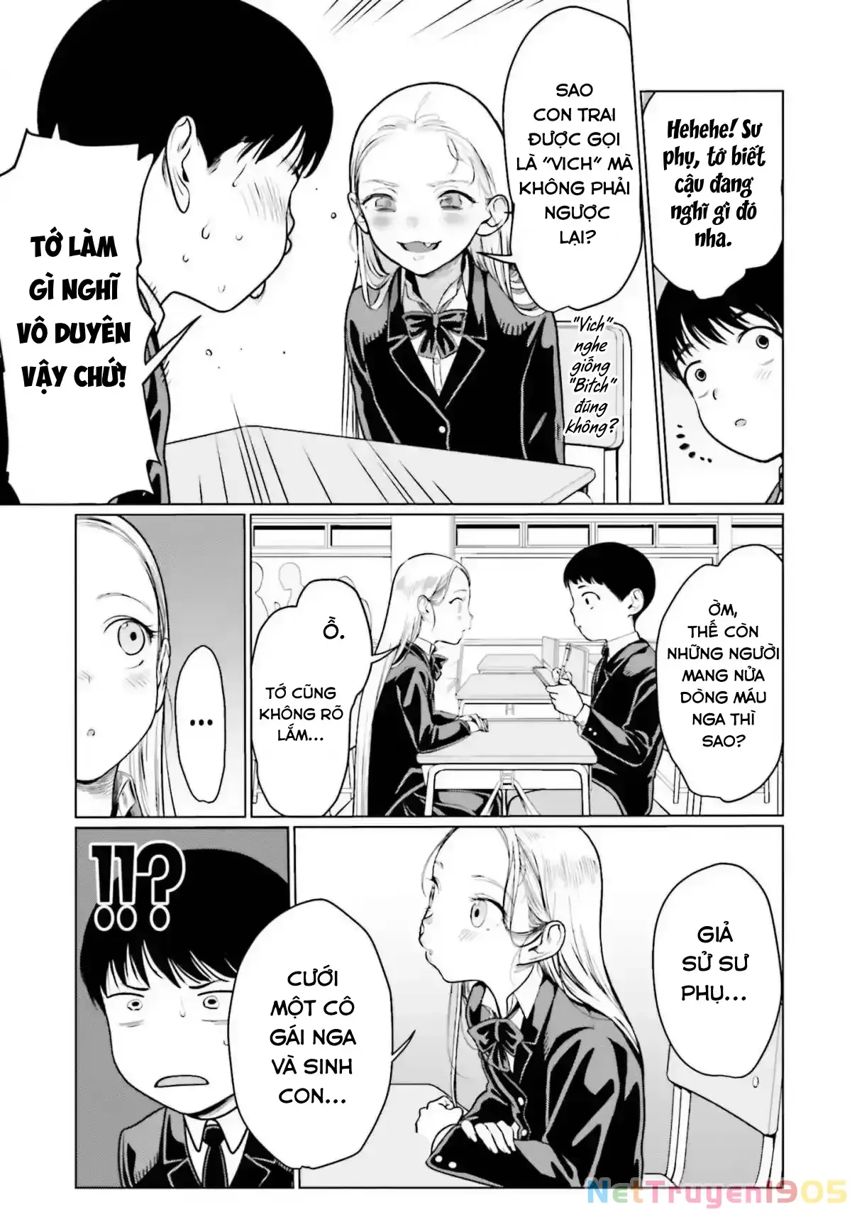 Bé Sơ Trung Sasha Và Thằng Bạn Otaku Cùng Lớp [Chap 22.8-31] - Page 1