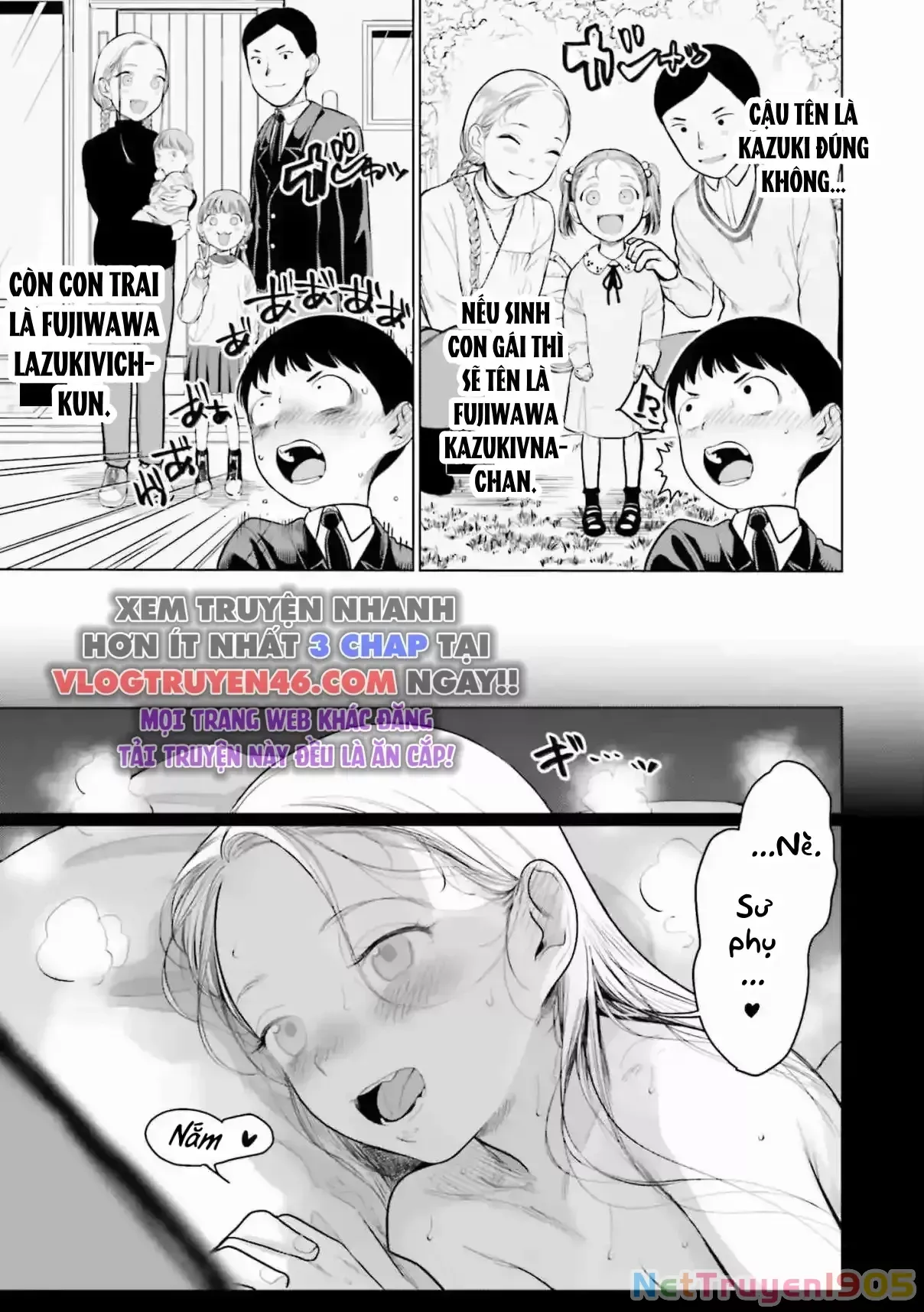 Bé Sơ Trung Sasha Và Thằng Bạn Otaku Cùng Lớp [Chap 22.8-31] - Page 2