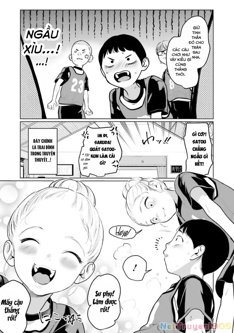 Bé Sơ Trung Sasha Và Thằng Bạn Otaku Cùng Lớp [Chap 22.8-31] - Page 12