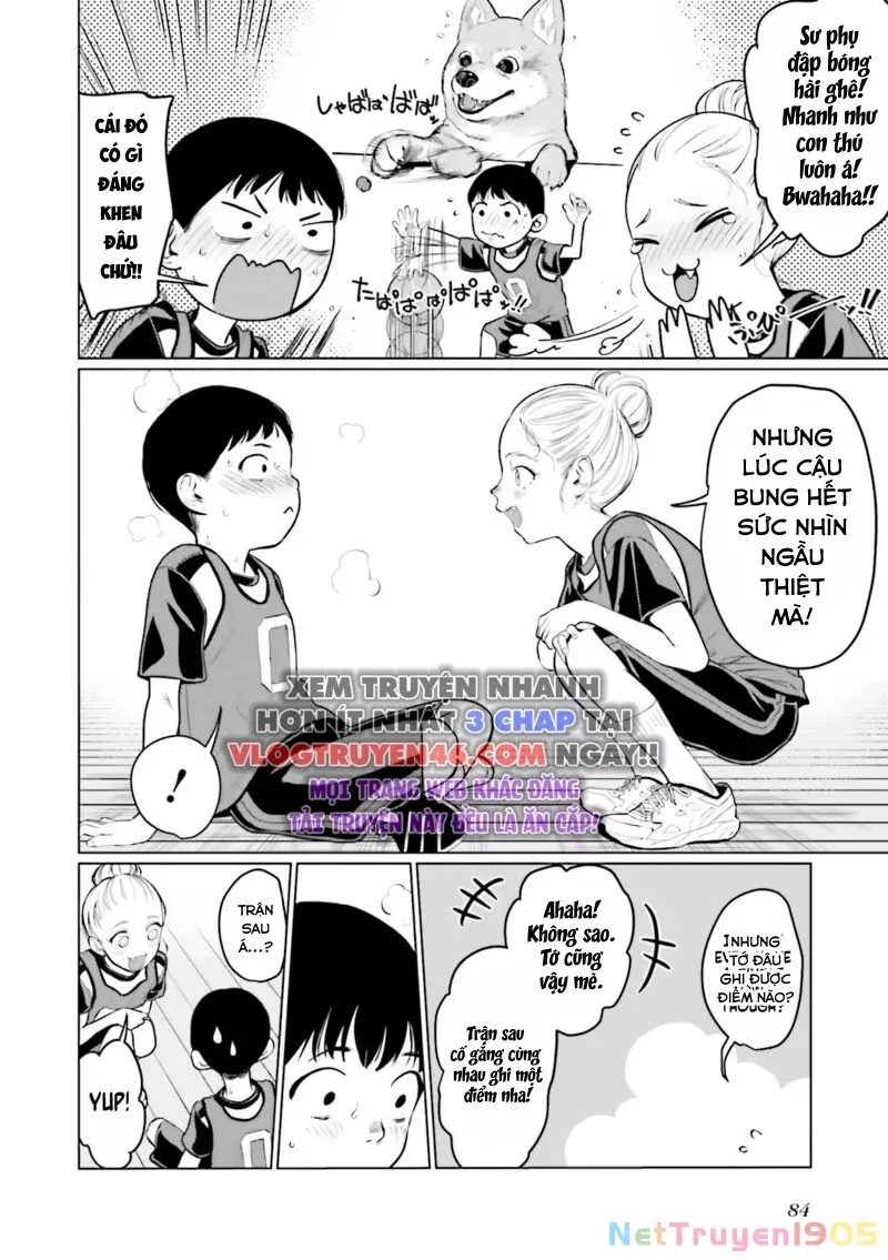 Bé Sơ Trung Sasha Và Thằng Bạn Otaku Cùng Lớp [Chap 22.8-31] - Page 13
