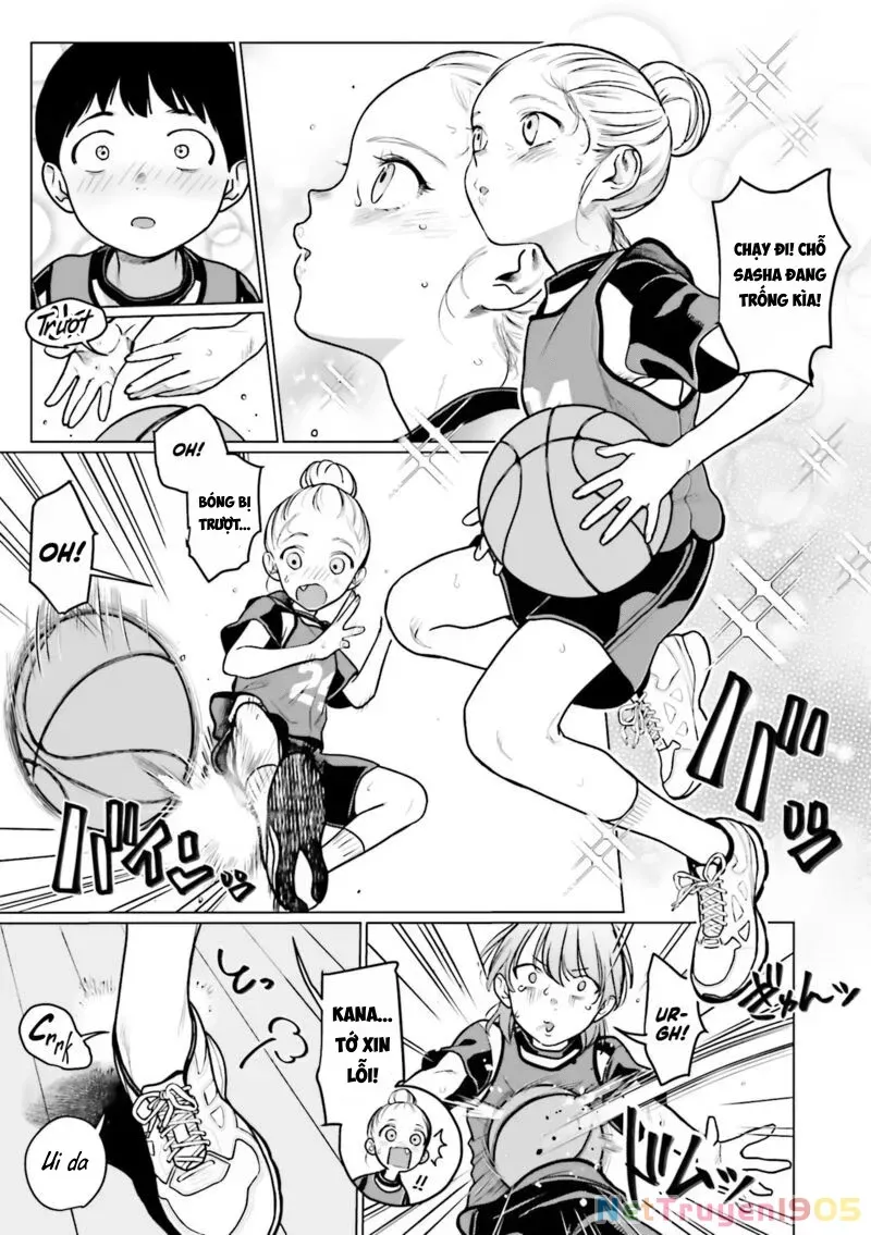 Bé Sơ Trung Sasha Và Thằng Bạn Otaku Cùng Lớp [Chap 22.8-31] - Page 2