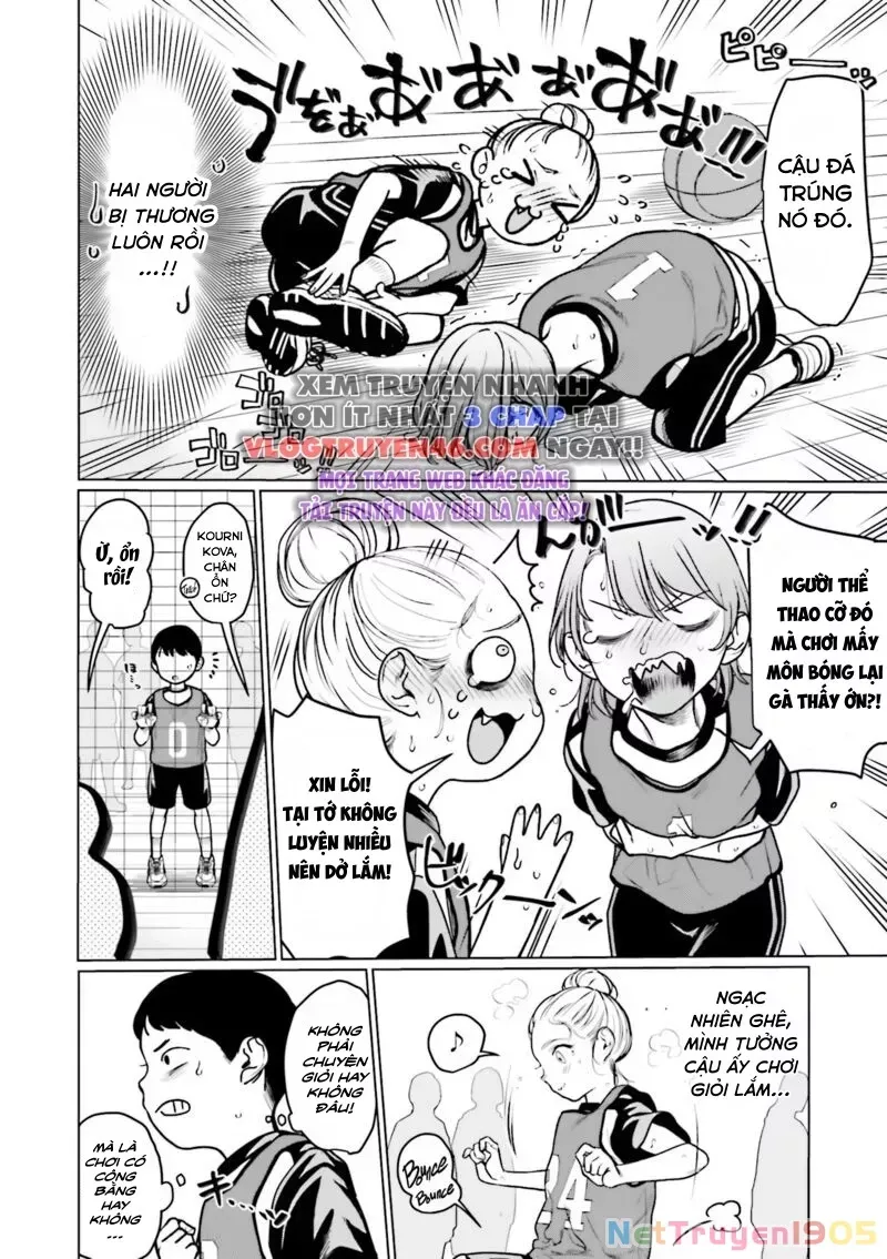 Bé Sơ Trung Sasha Và Thằng Bạn Otaku Cùng Lớp [Chap 22.8-31] - Page 3