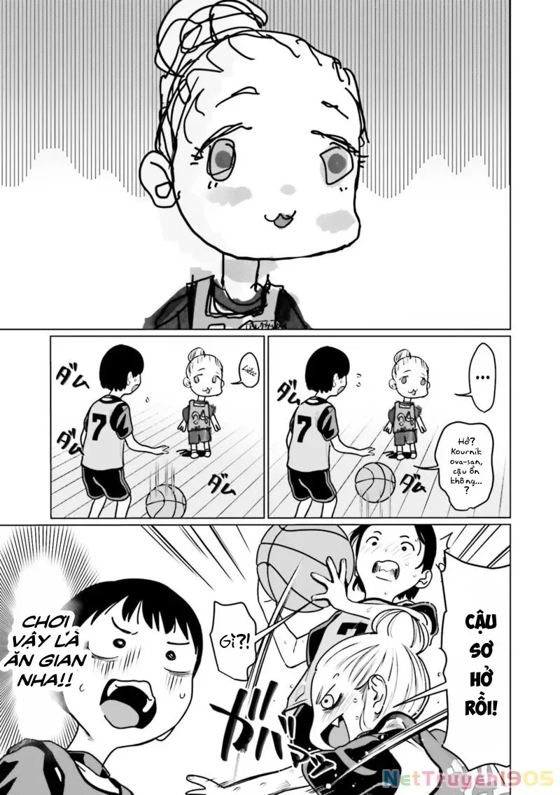 Bé Sơ Trung Sasha Và Thằng Bạn Otaku Cùng Lớp [Chap 22.8-31] - Page 4